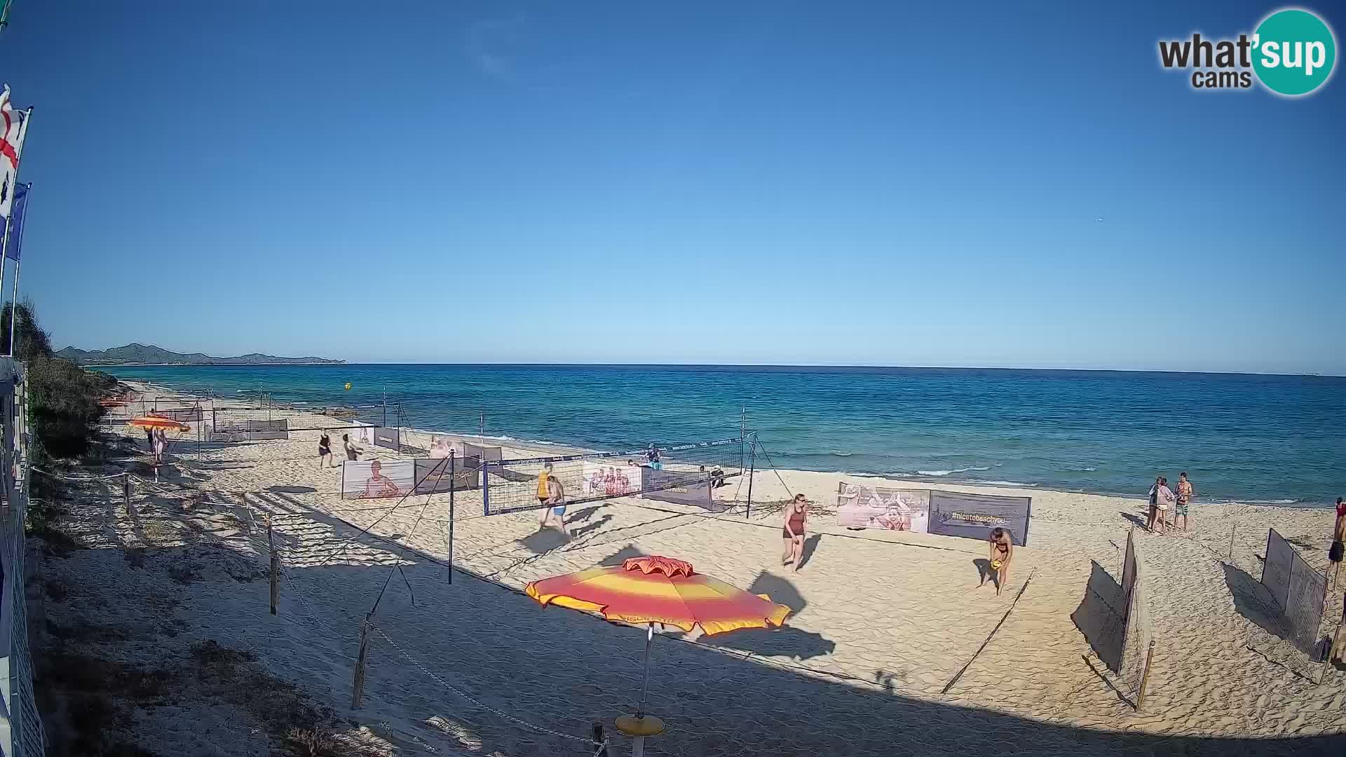 Webcam Piscina Rei – Live View from Costa Rei, Muravera