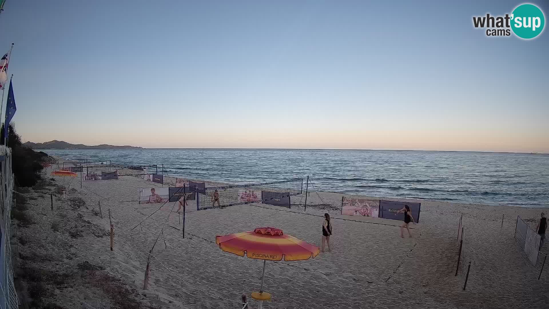 Webcam Piscina Rei – Live View from Costa Rei, Muravera