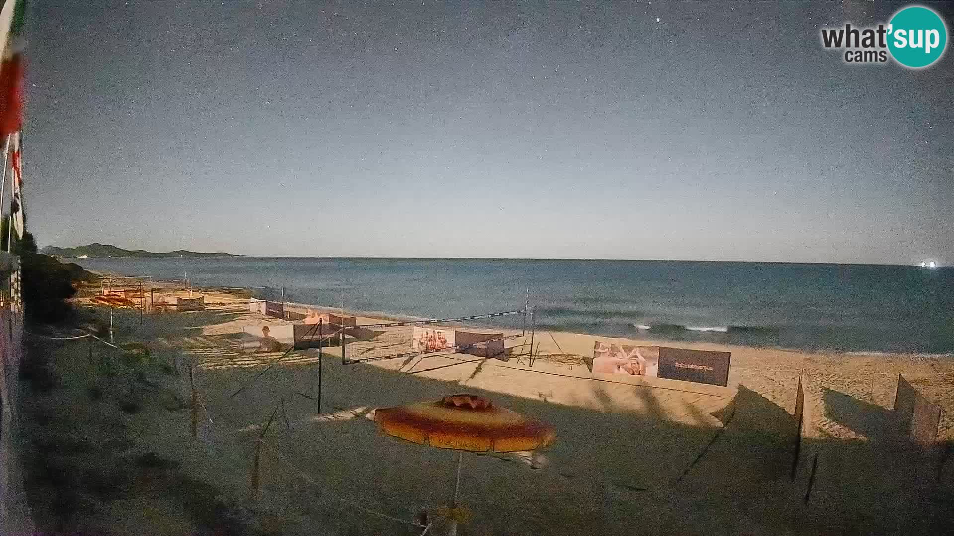 Webcam Piscina Rei – Live View from Costa Rei, Muravera