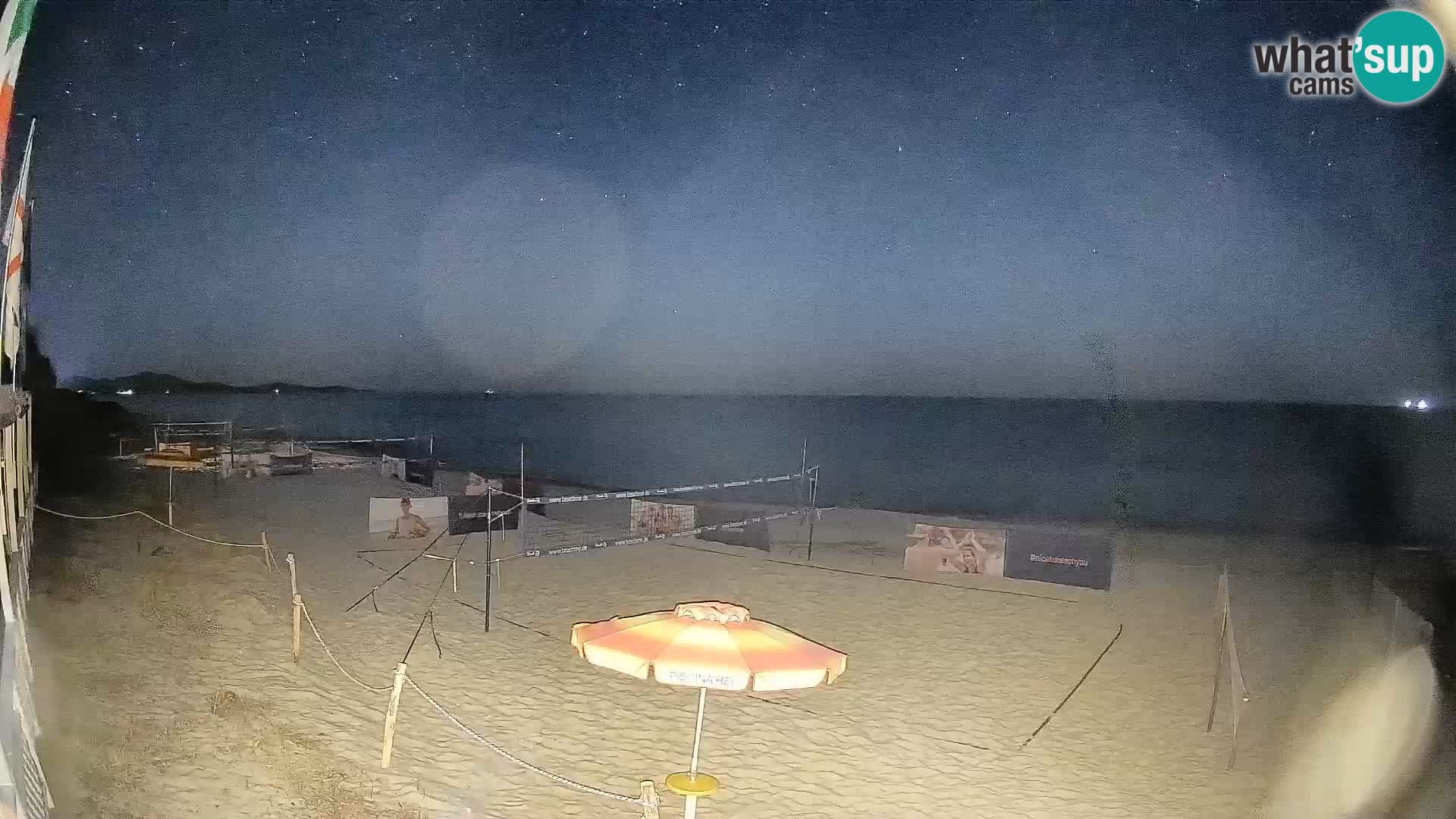 Webcam Piscina Rei – Live View from Costa Rei, Muravera