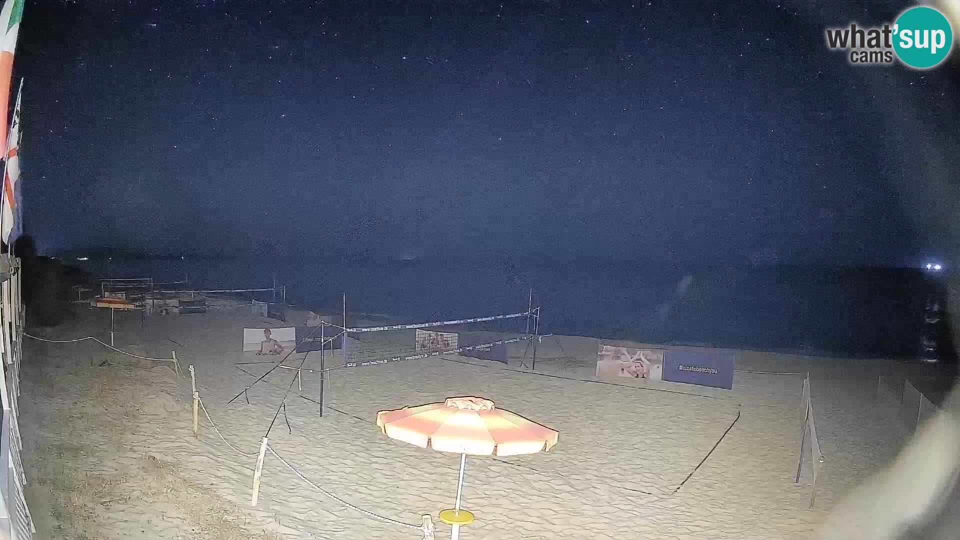 Spletna kamera Piscina Rei – Pogled v živo iz Costa Rei, Muravera