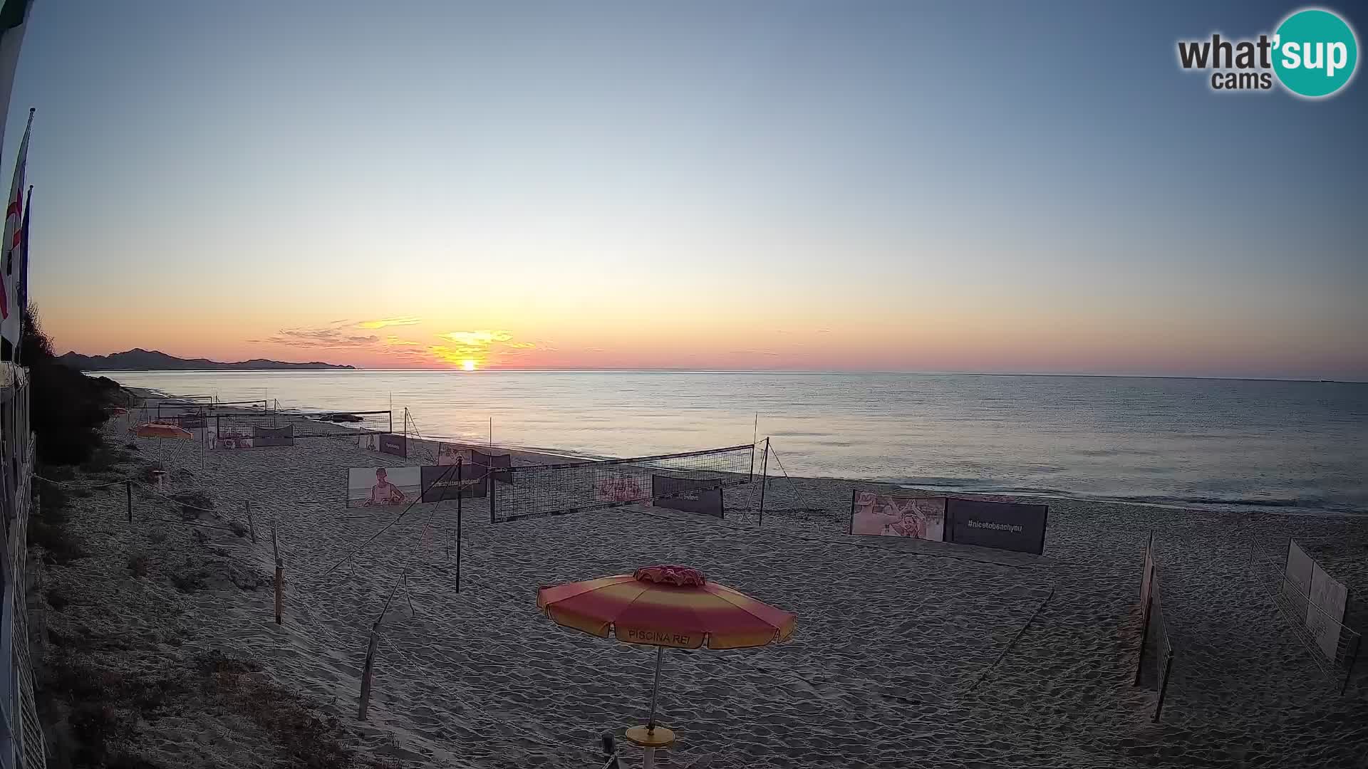 Webcam Piscina Rei – Live View from Costa Rei, Muravera