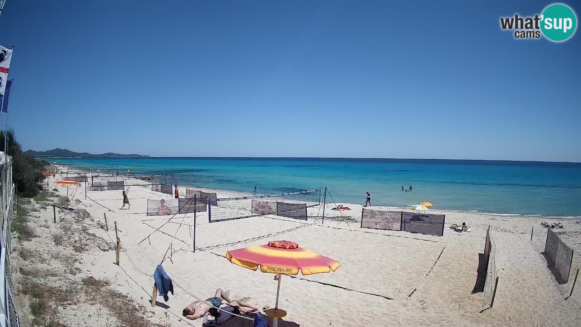 Webcam Piscina Rei – Live View from Costa Rei, Muravera