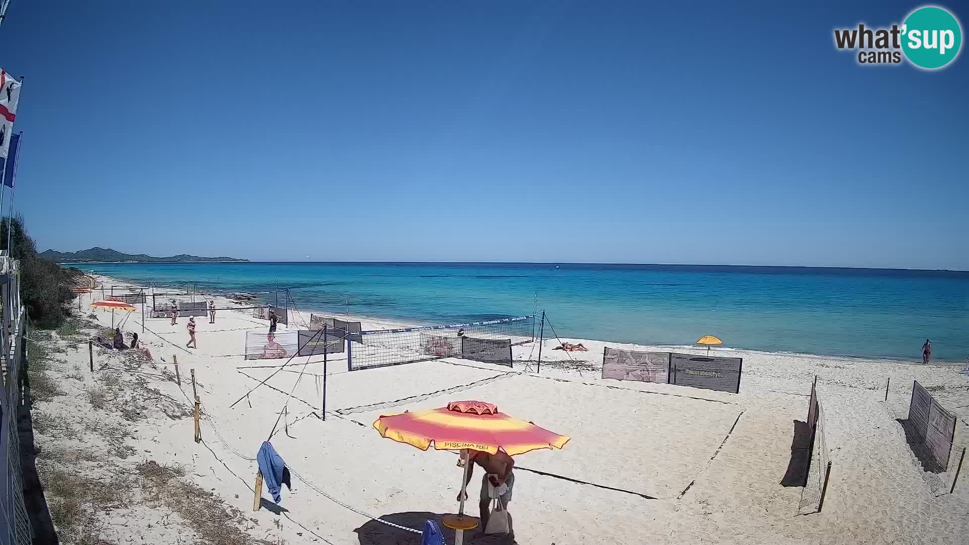 Webcam Piscina Rei – Live View from Costa Rei, Muravera