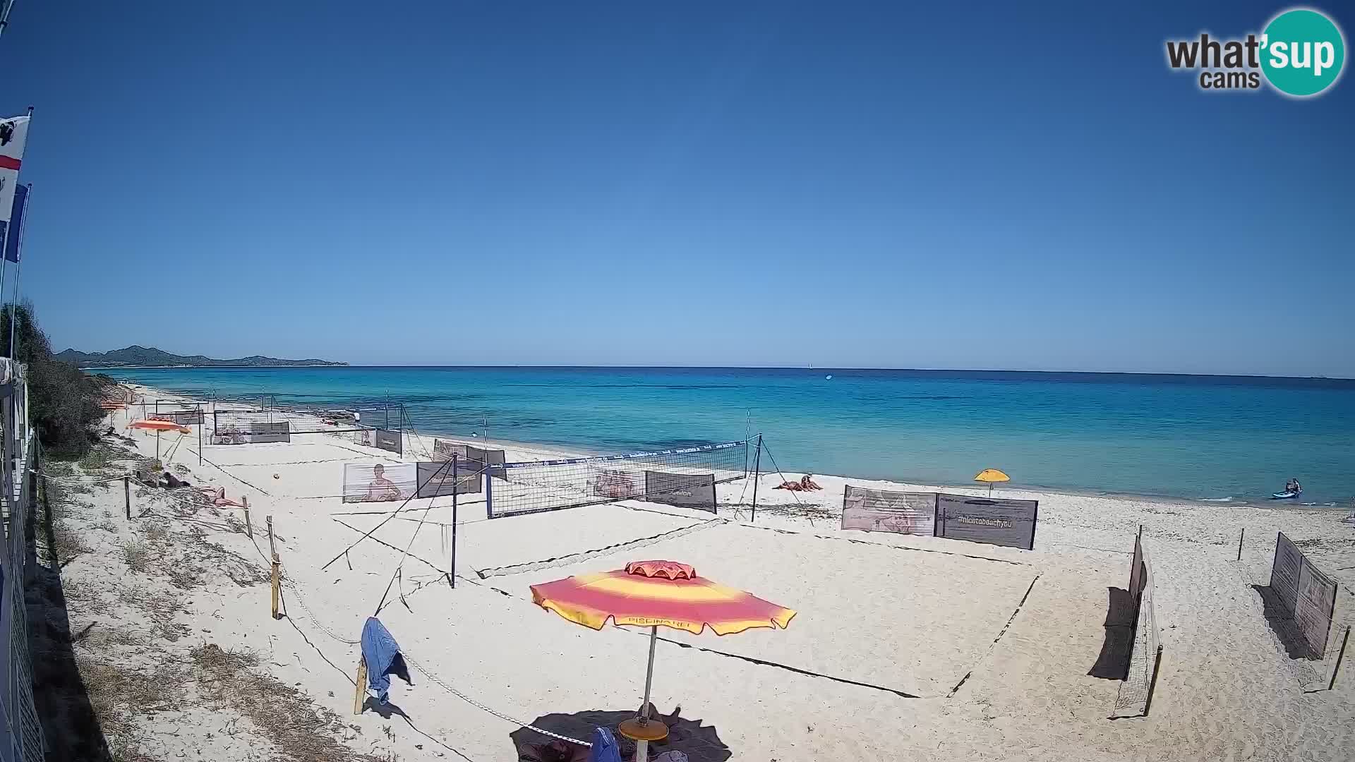 Webcam Piscina Rei – Live View from Costa Rei, Muravera
