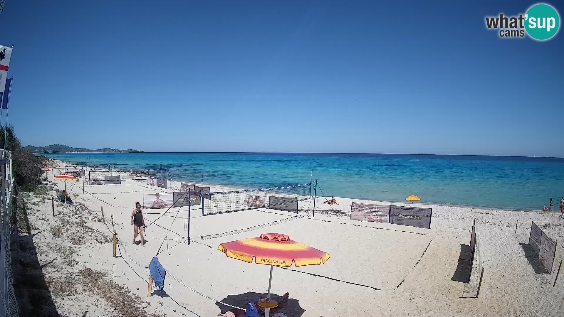 Webcam Piscina Rei – Live View from Costa Rei, Muravera