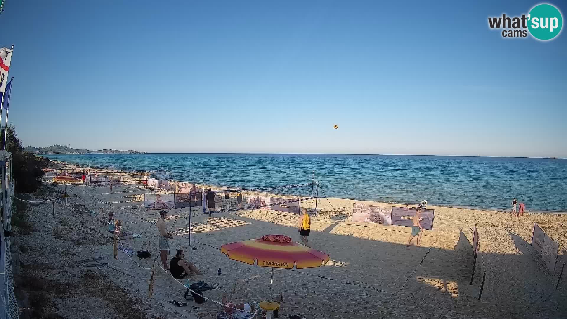 Webcam Piscina Rei – Live View from Costa Rei, Muravera