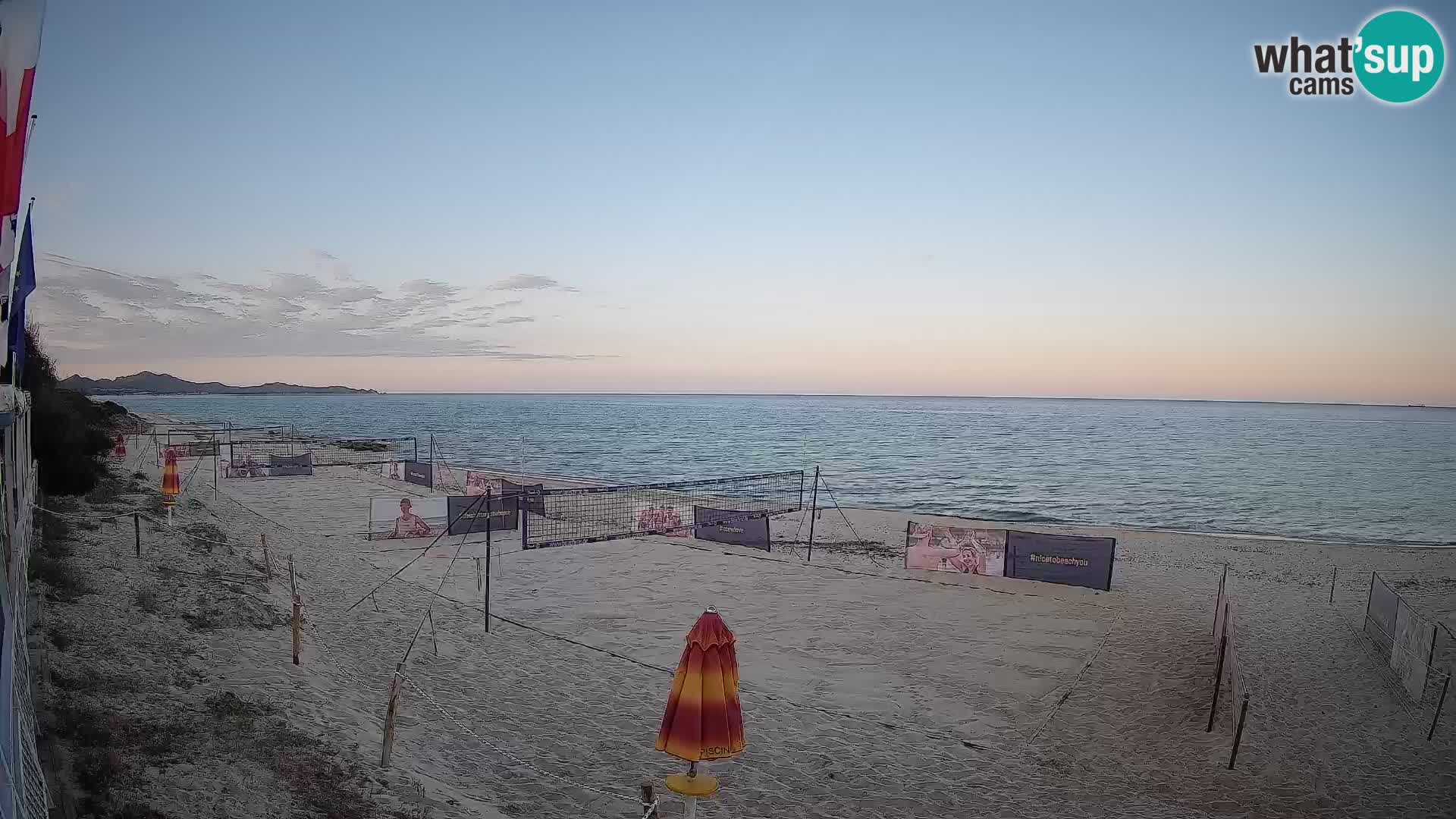 Webcam Piscina Rei – Live View from Costa Rei, Muravera