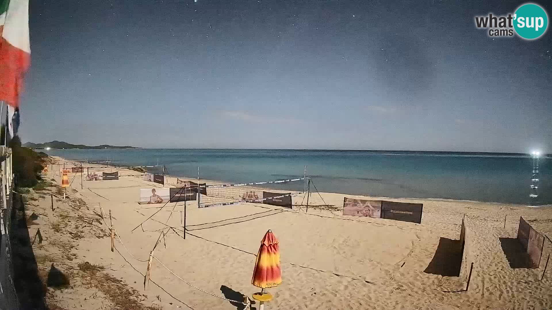 Webcam Piscina Rei – Live View from Costa Rei, Muravera