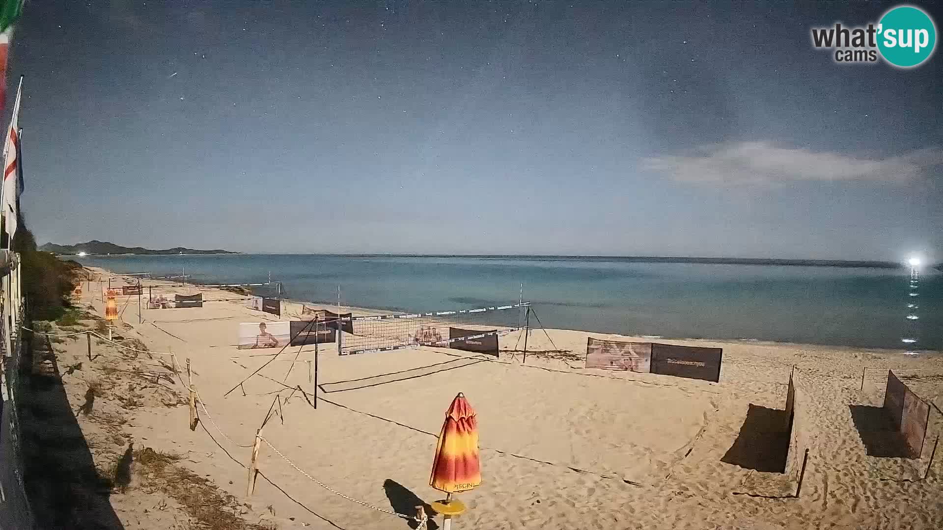 Webcam Piscina Rei – Live View from Costa Rei, Muravera