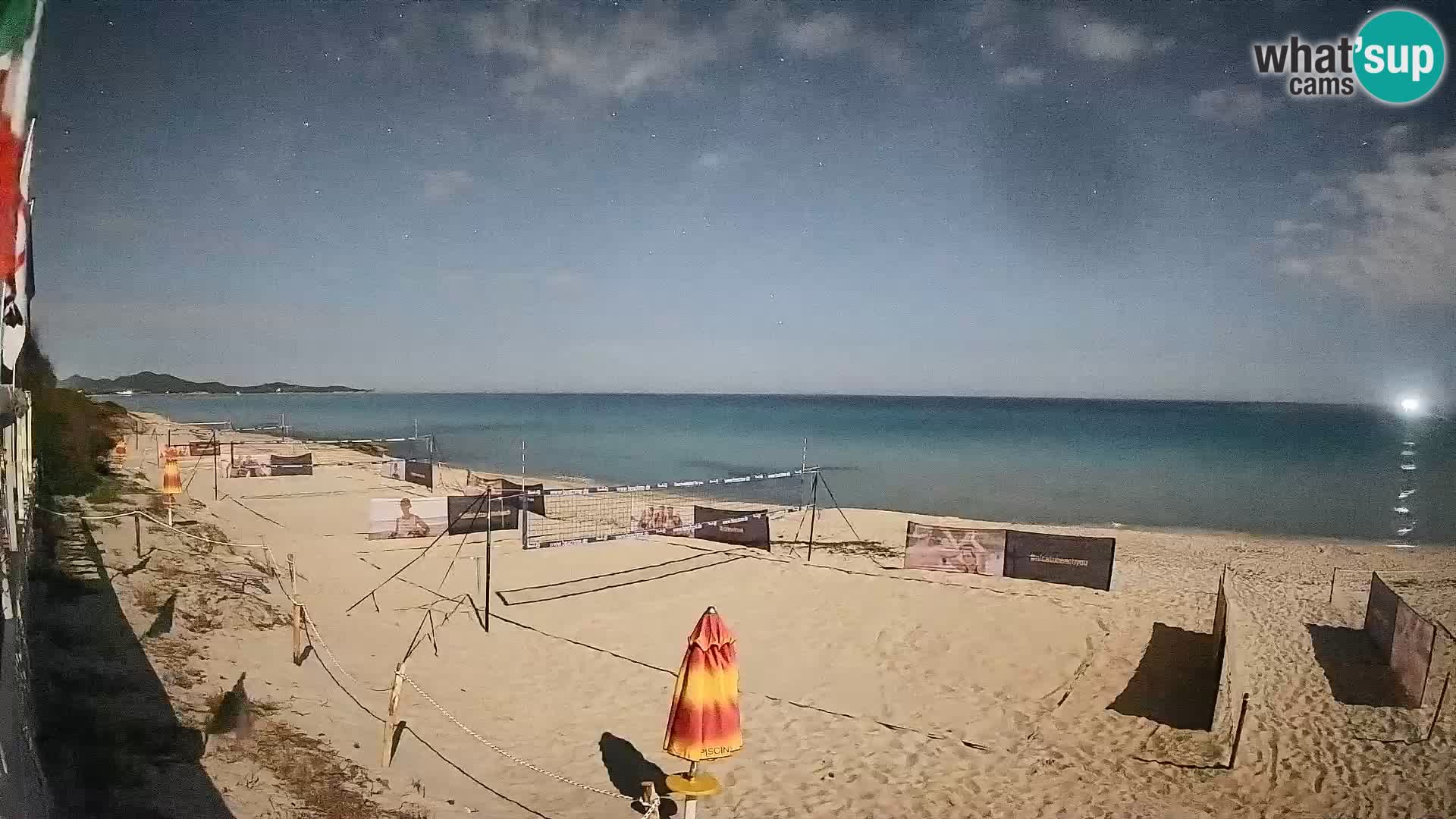 Webcam Piscina Rei – Live View from Costa Rei, Muravera
