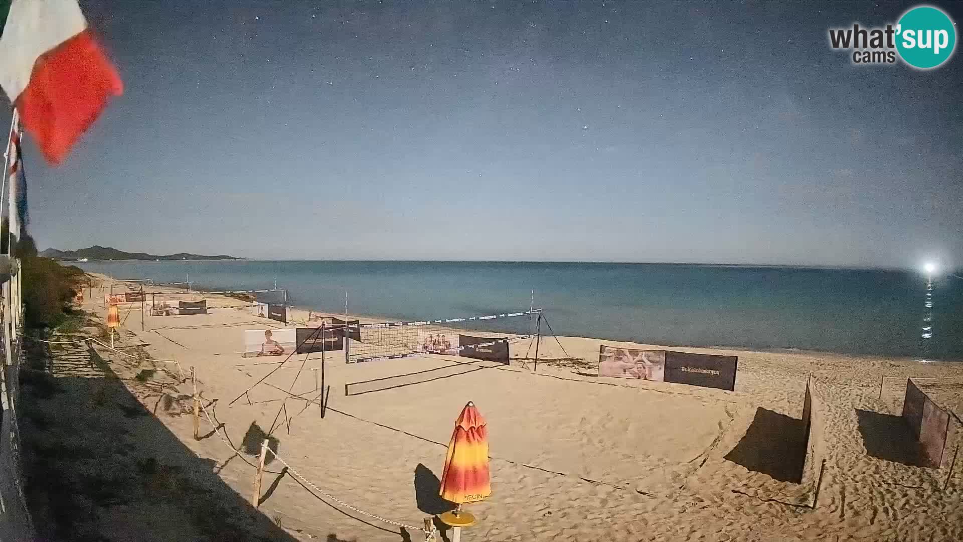 Webcam Piscina Rei – Live View from Costa Rei, Muravera