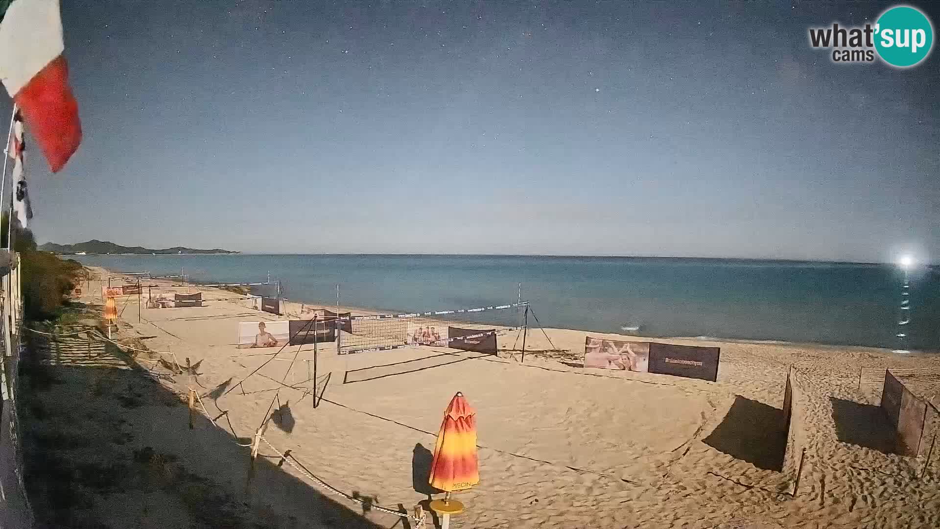 Webcam Piscina Rei – Live View from Costa Rei, Muravera