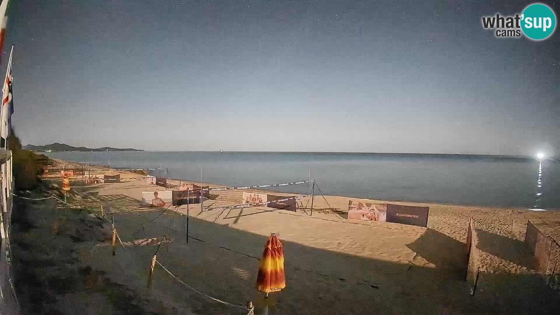 Webcam Piscina Rei – Live View from Costa Rei, Muravera