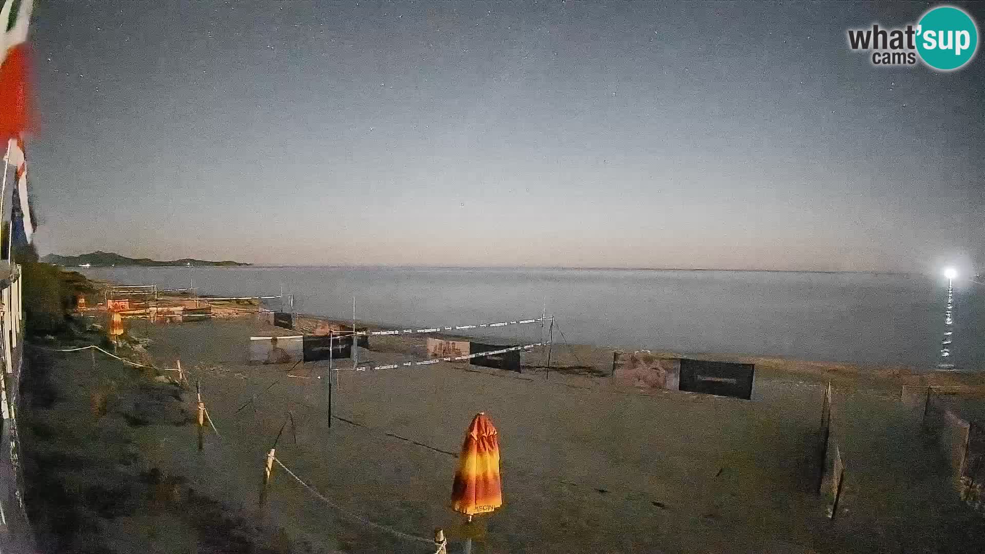 Webcam Piscina Rei – Vue en direct depuis Costa Rei, Muravera