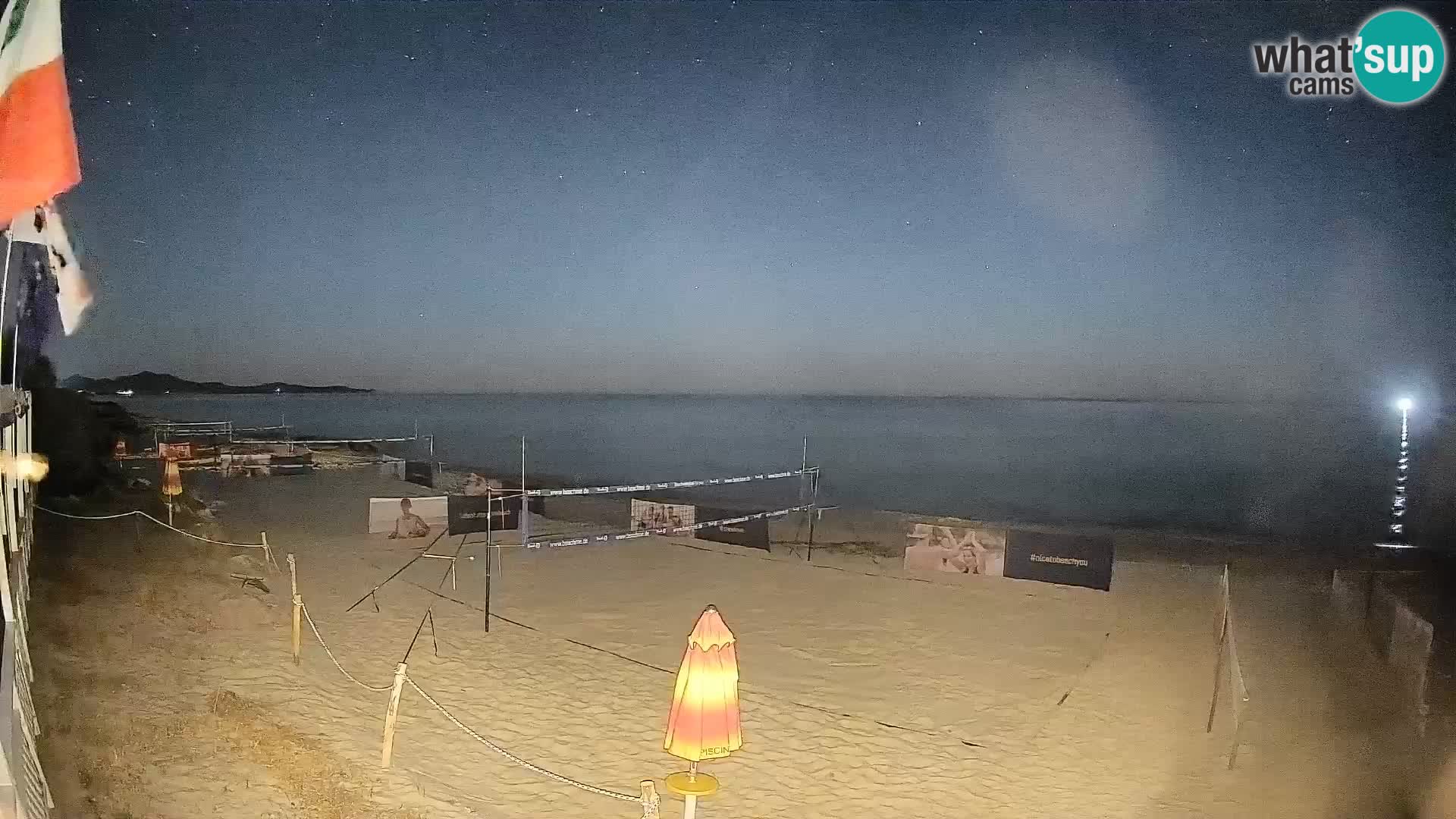 Webcam Piscina Rei – Live View from Costa Rei, Muravera