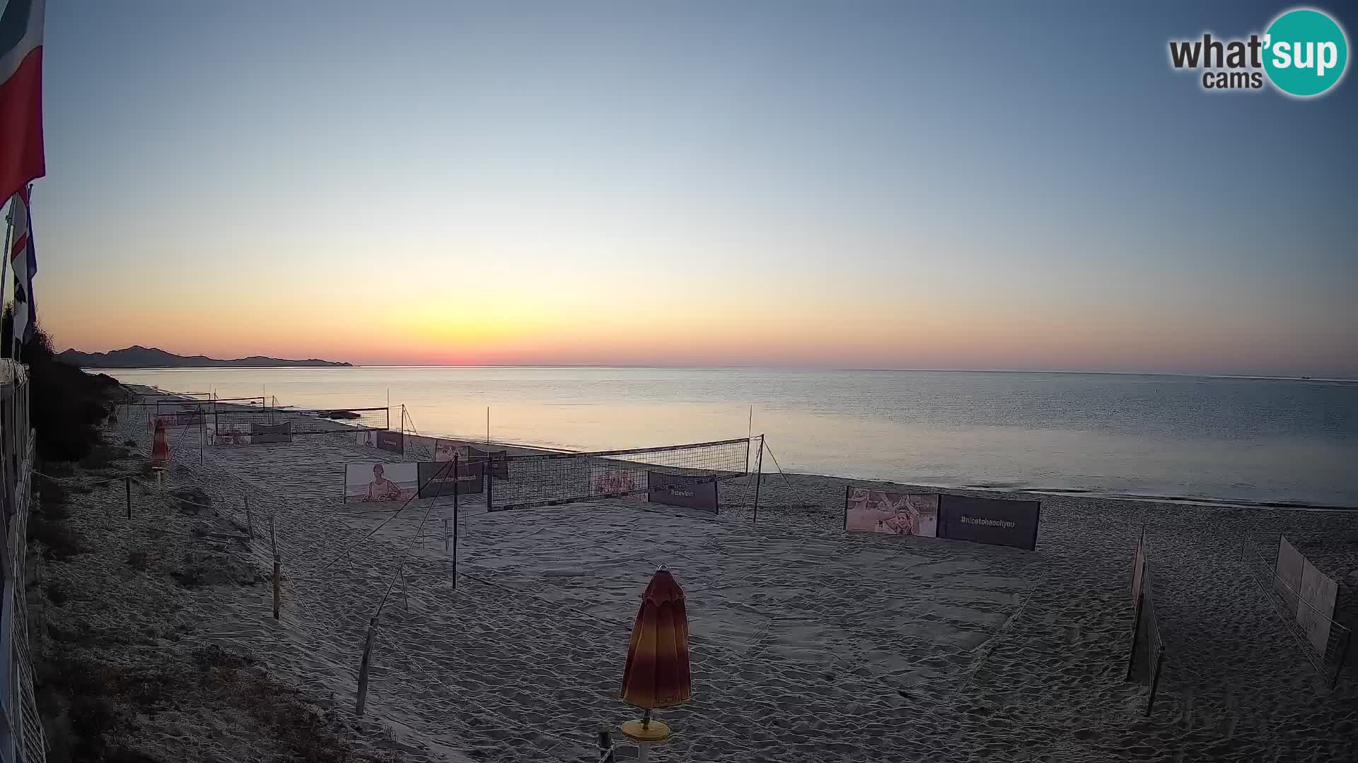 Webcam Piscina Rei – Live View from Costa Rei, Muravera