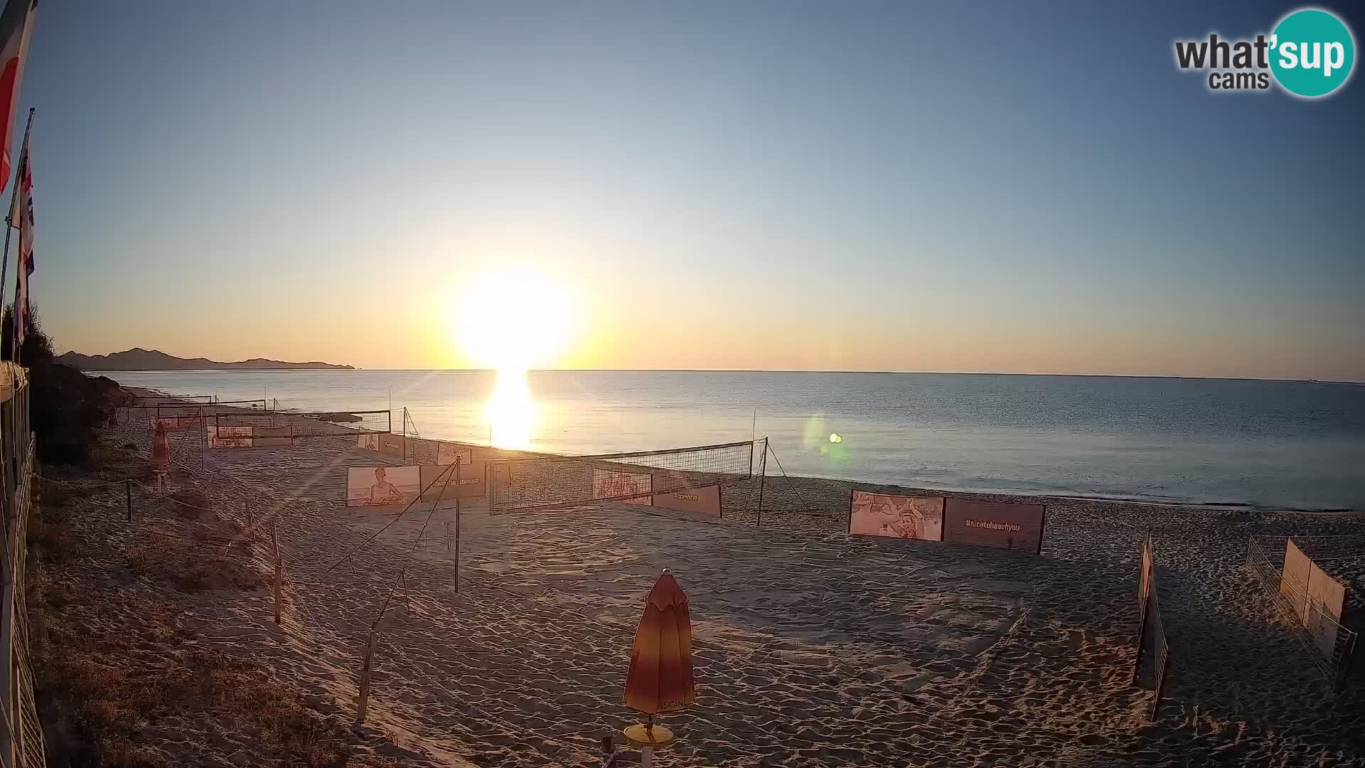 Web kamera Piscina Rei – Pogled uživo iz Costa Rei, Muravera