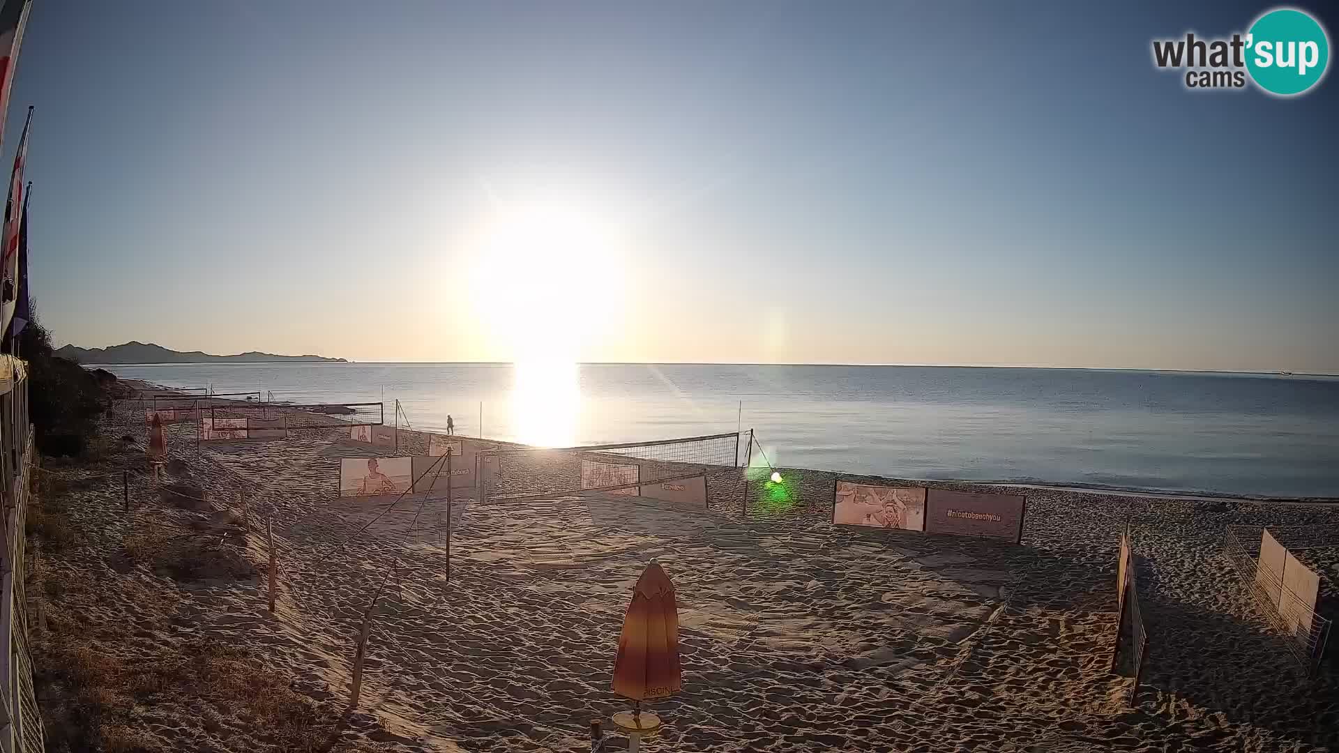 Webcam Piscina Rei – Liveblick auf Costa Rei in Muravera