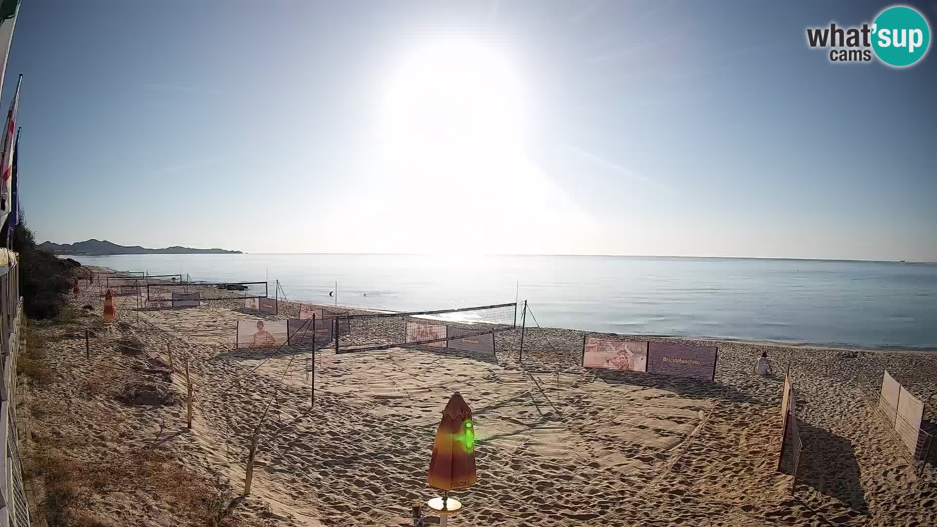 Webcam Piscina Rei – Liveblick auf Costa Rei in Muravera