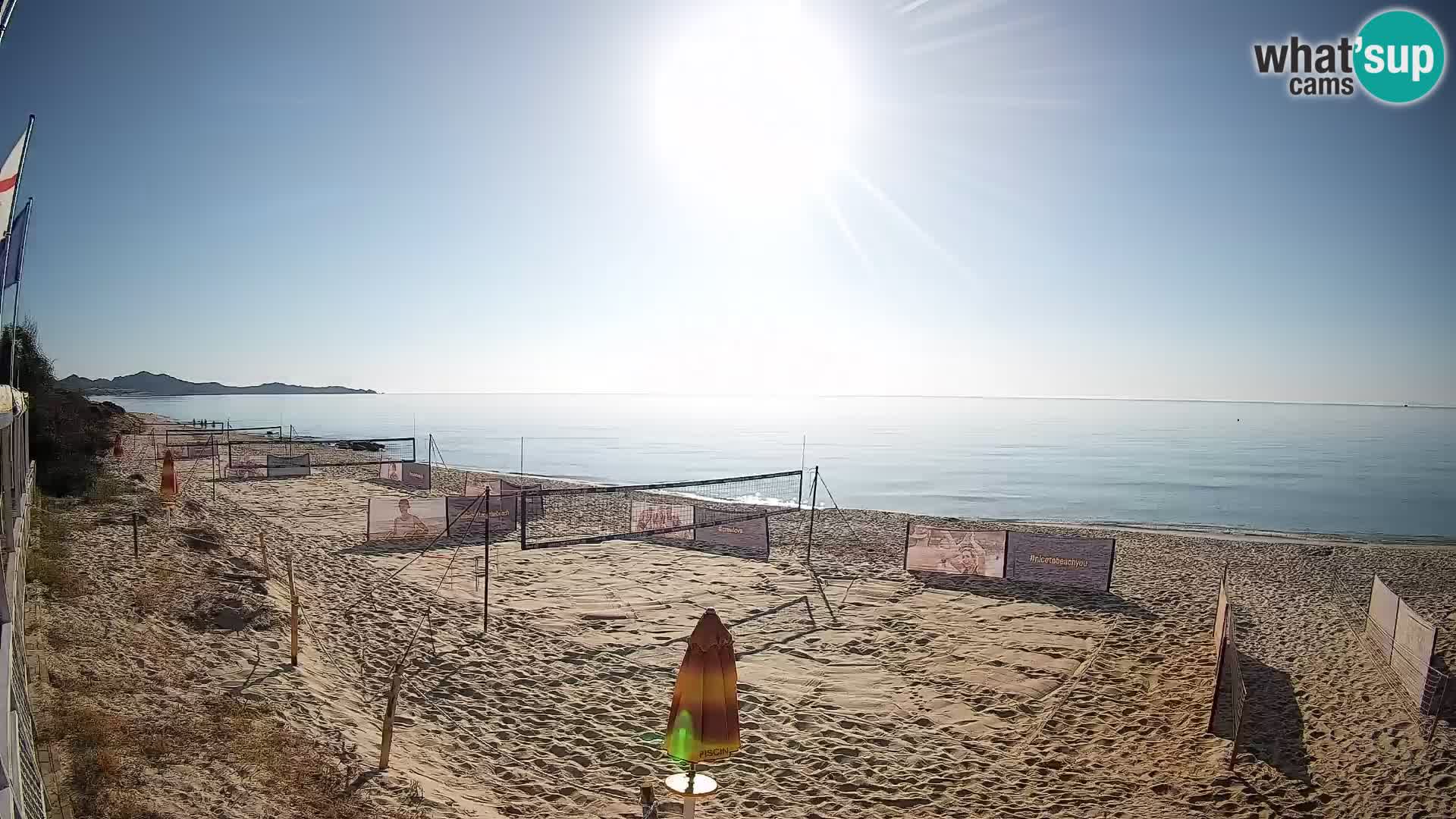 Webcam Piscina Rei – Live View from Costa Rei, Muravera
