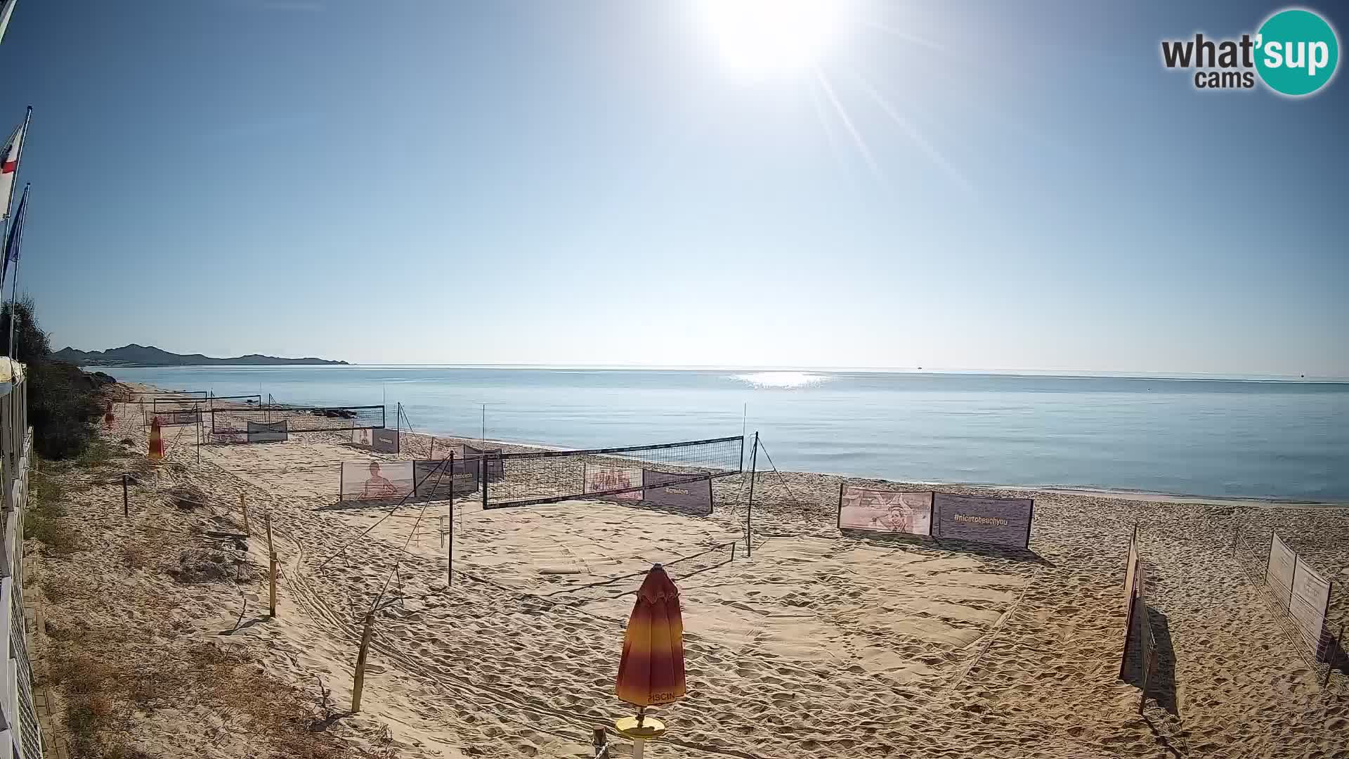 Webcam Piscina Rei – Live View from Costa Rei, Muravera