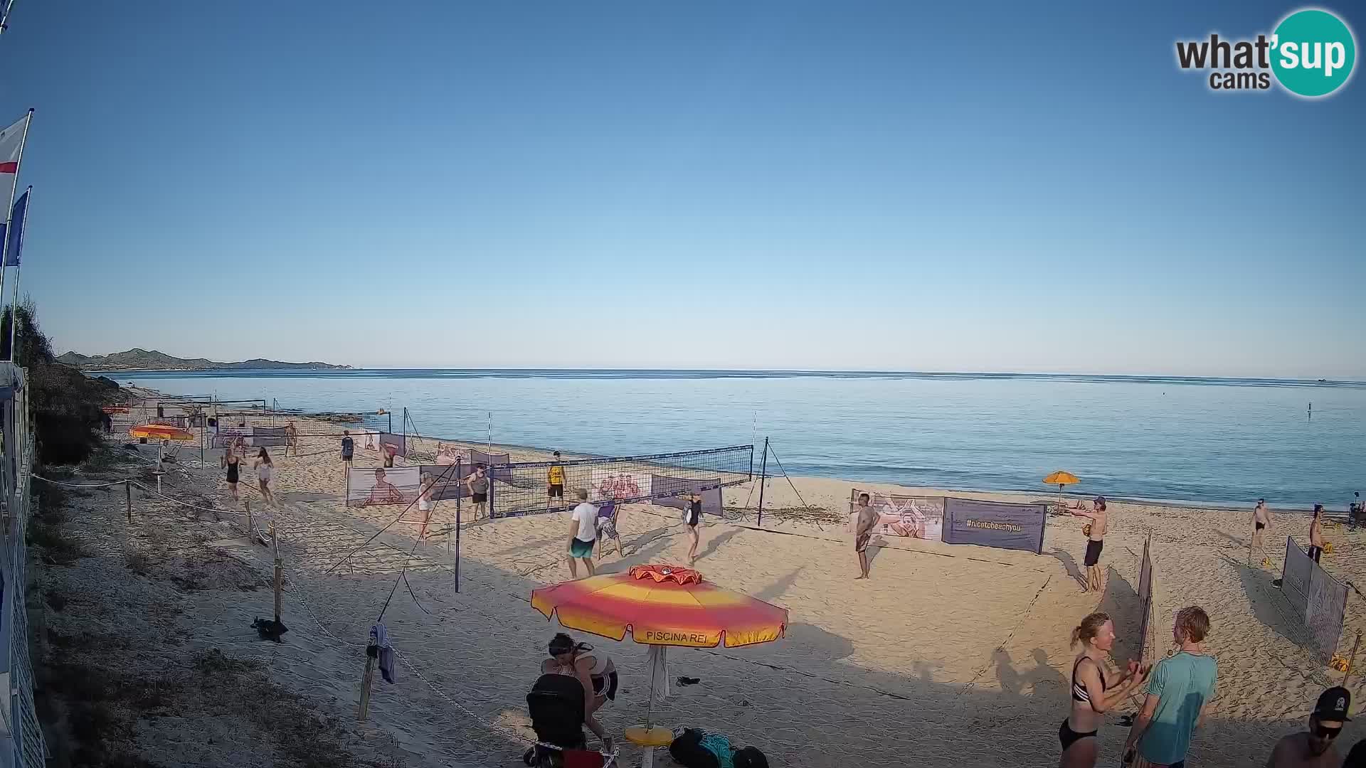 Webcam Piscina Rei – Liveblick auf Costa Rei in Muravera