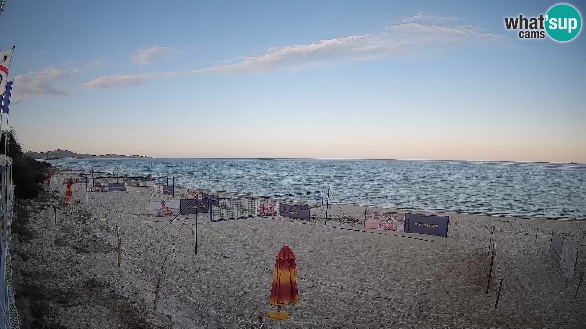 Webcam Piscina Rei – Live View from Costa Rei, Muravera
