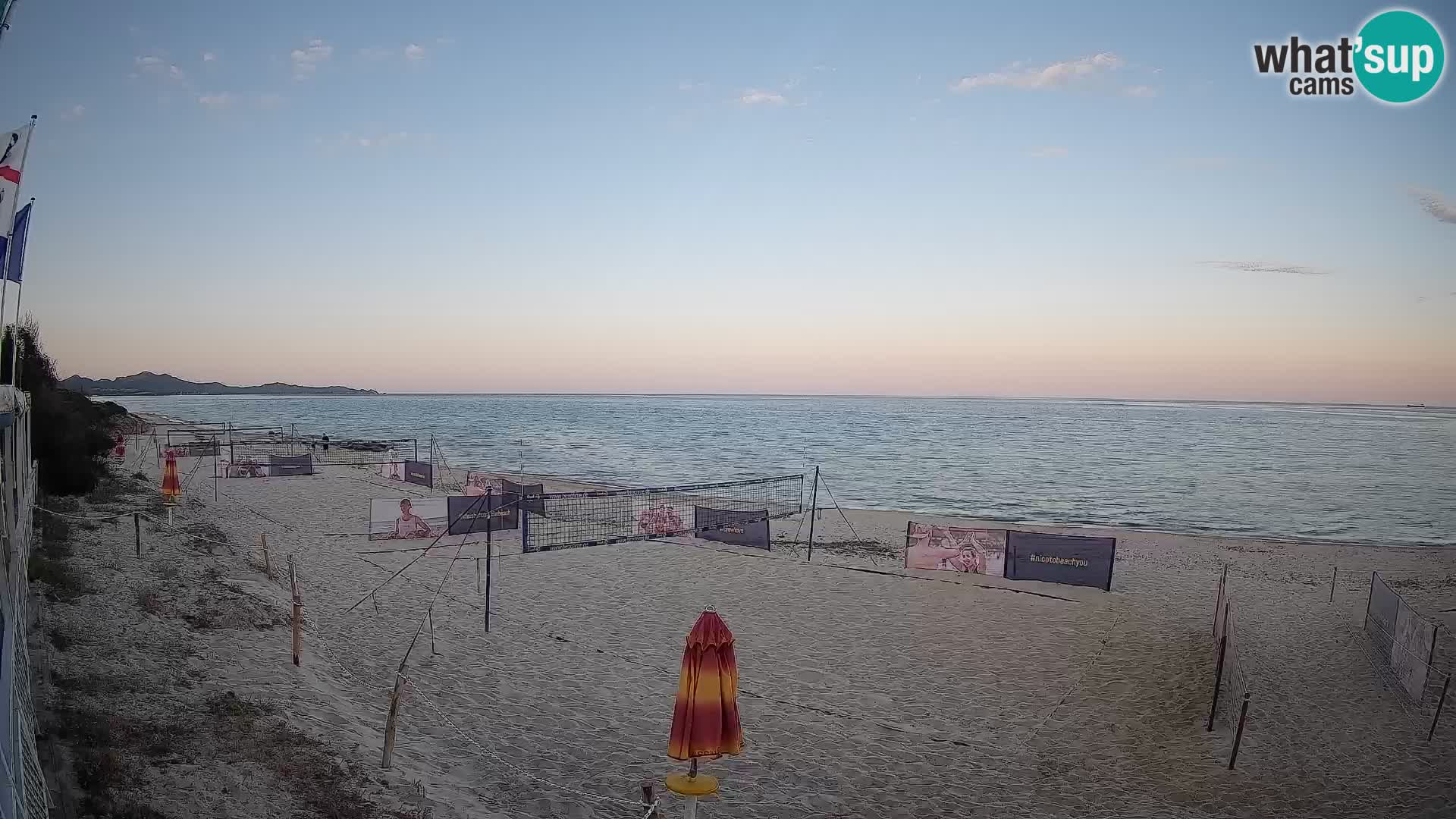 Webcam Piscina Rei – Liveblick auf Costa Rei in Muravera