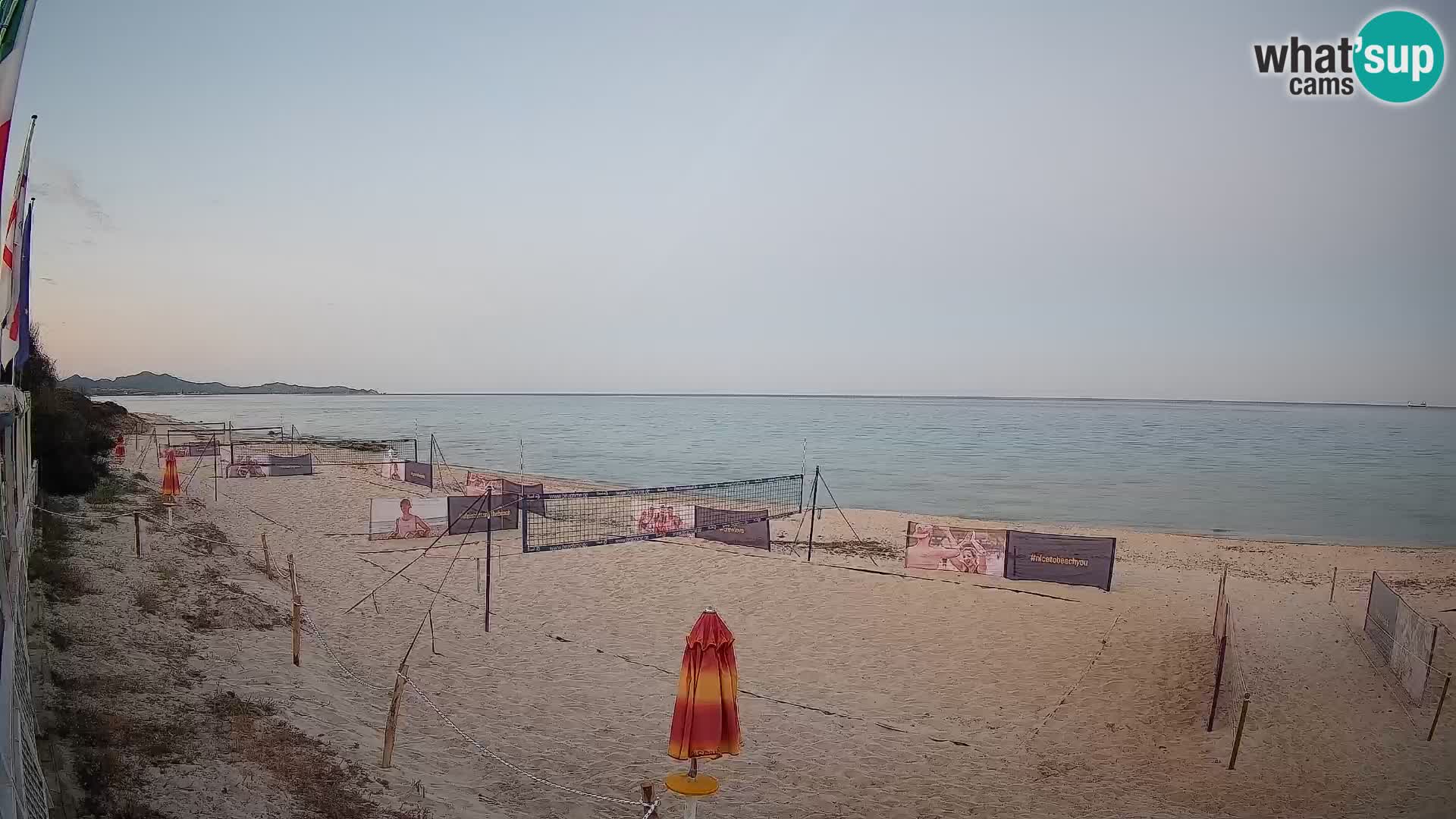 Webcam Piscina Rei – Live View from Costa Rei, Muravera