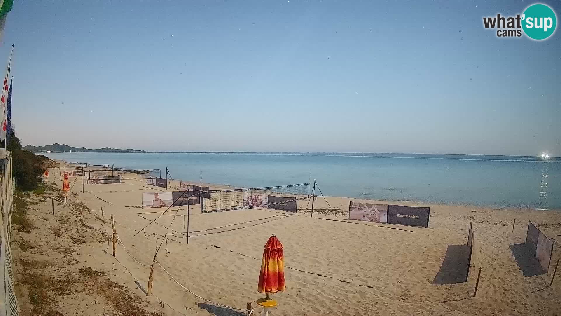 Webcam Piscina Rei – Liveblick auf Costa Rei in Muravera