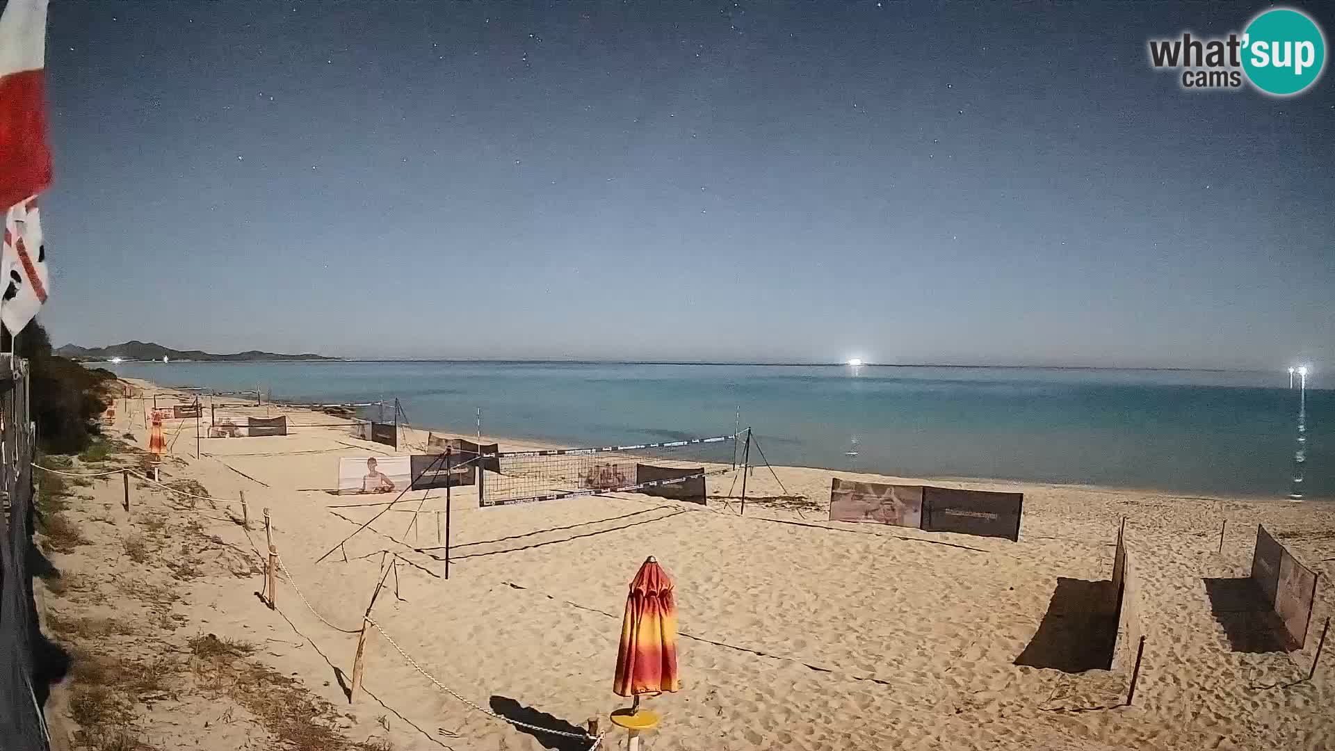 Webcam Piscina Rei – Liveblick auf Costa Rei in Muravera