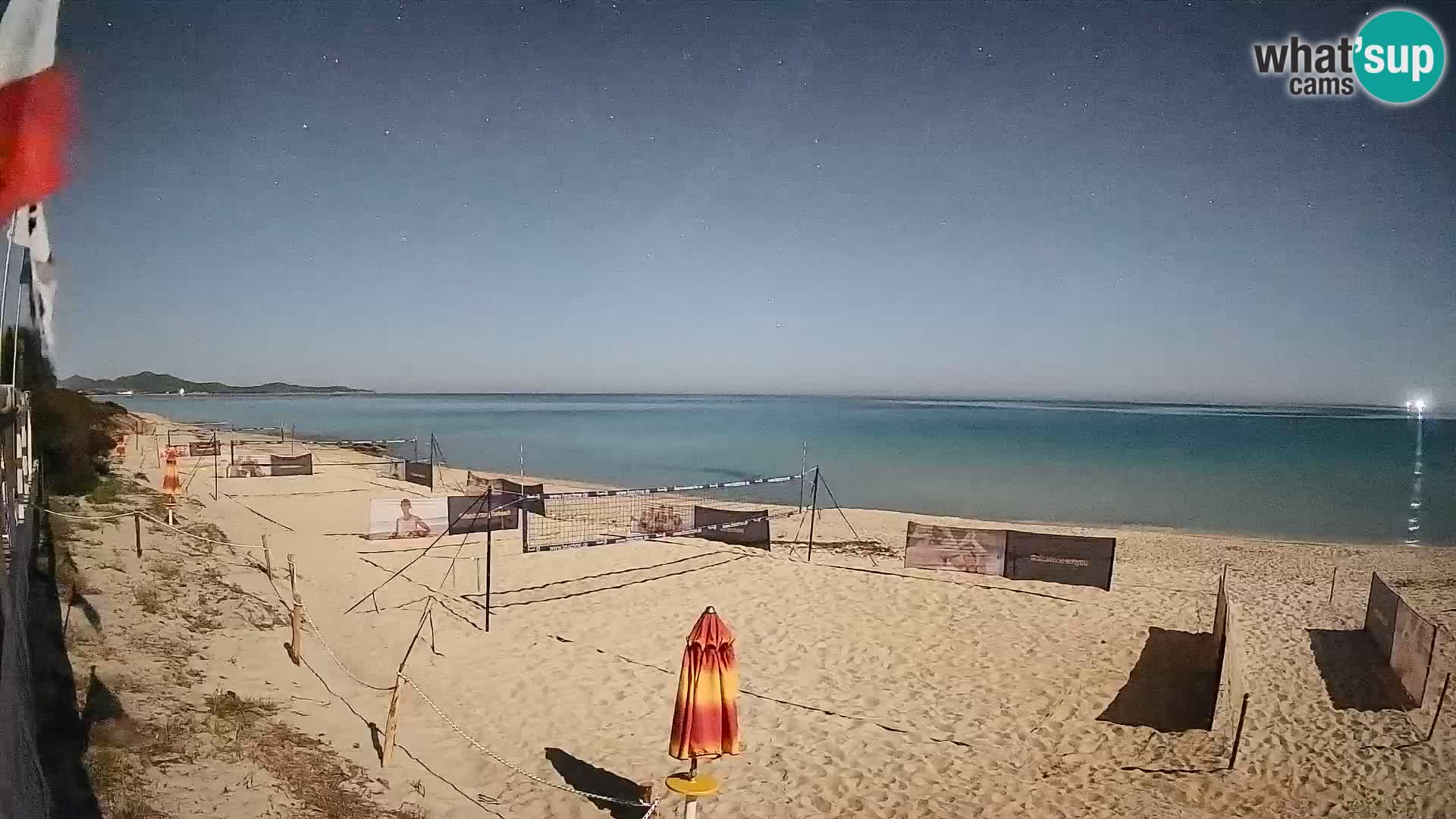 Webcam Piscina Rei – Liveblick auf Costa Rei in Muravera