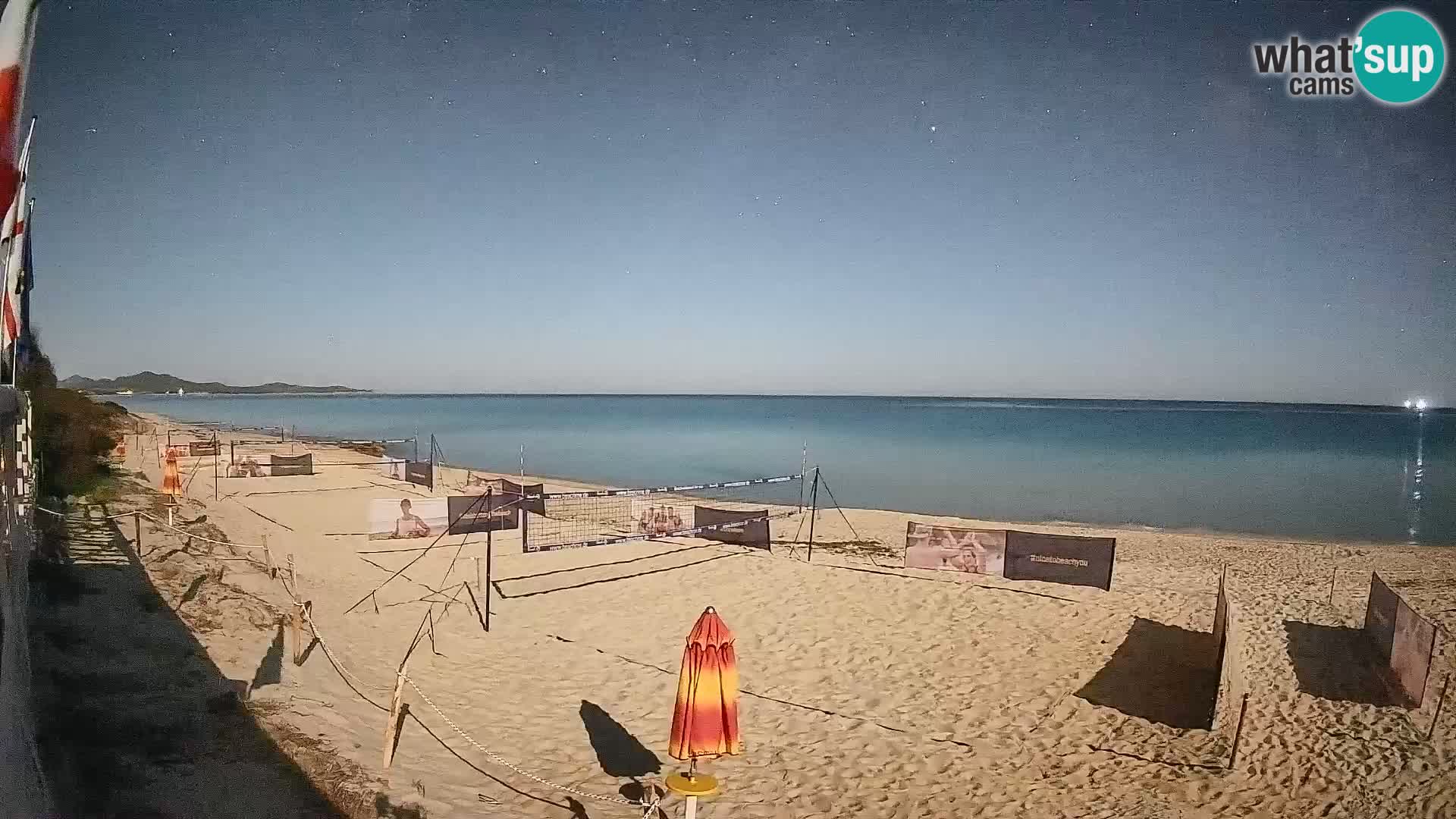 Webcam Piscina Rei – Live View from Costa Rei, Muravera