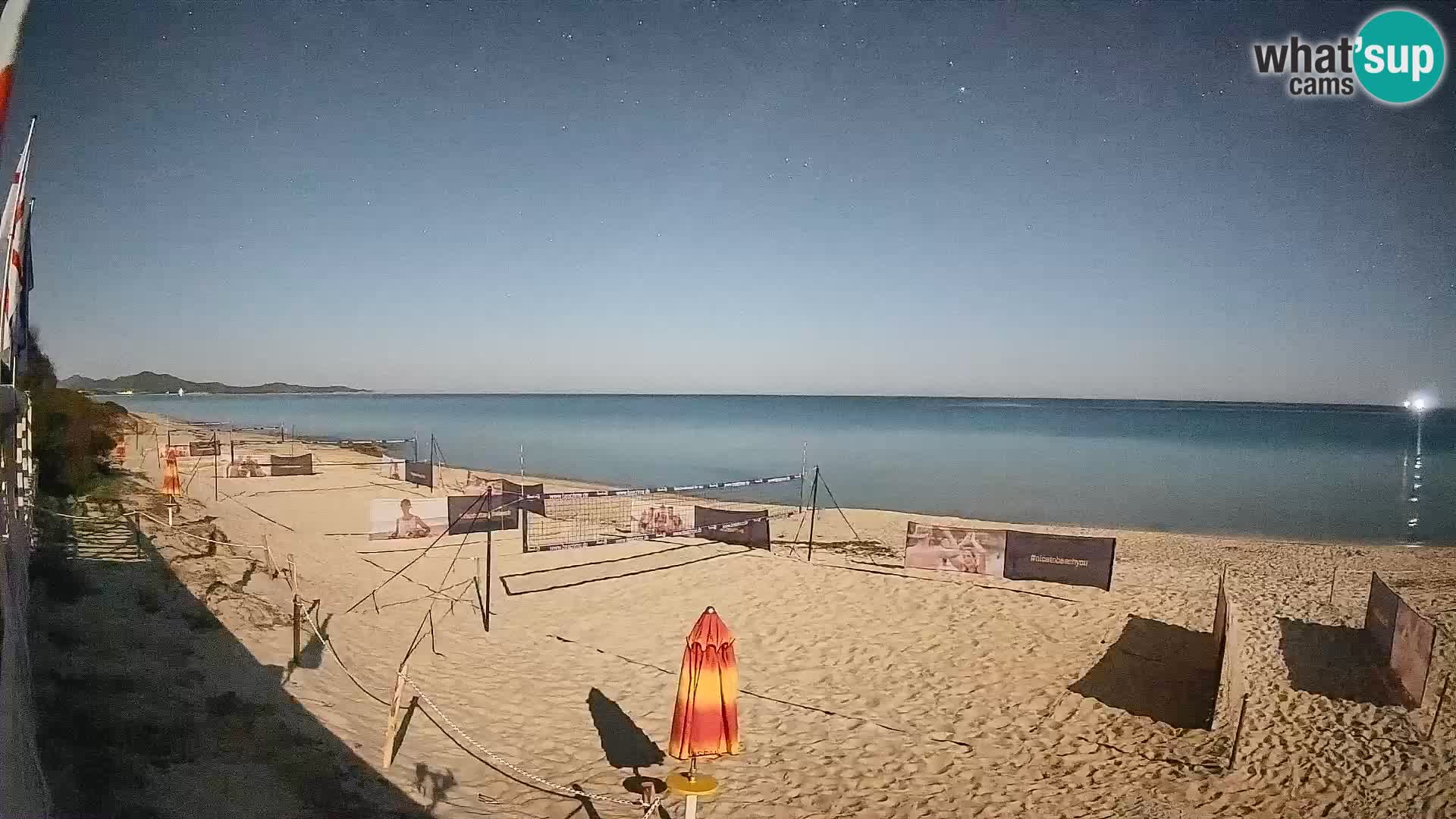 Web kamera Piscina Rei – Pogled uživo iz Costa Rei, Muravera
