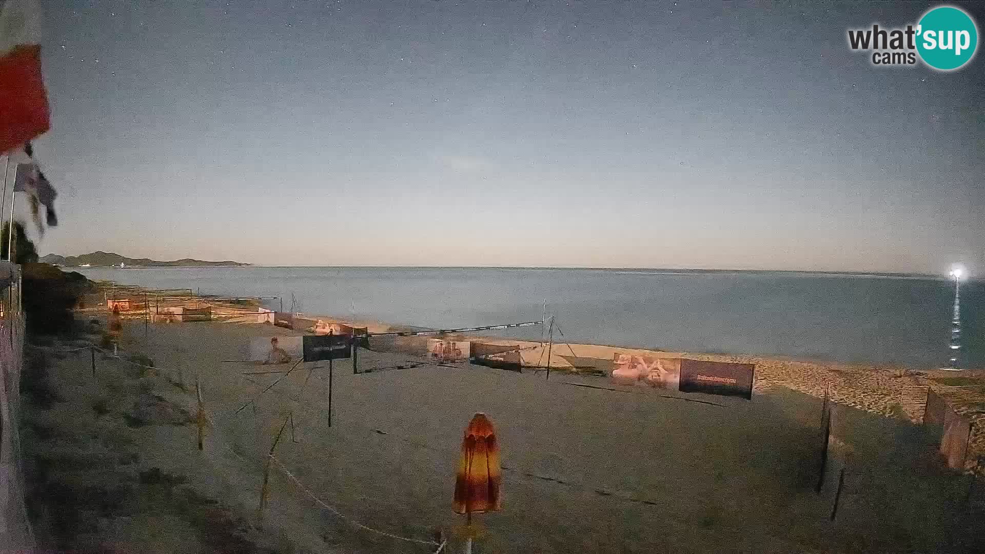 Webcam Piscina Rei – Liveblick auf Costa Rei in Muravera