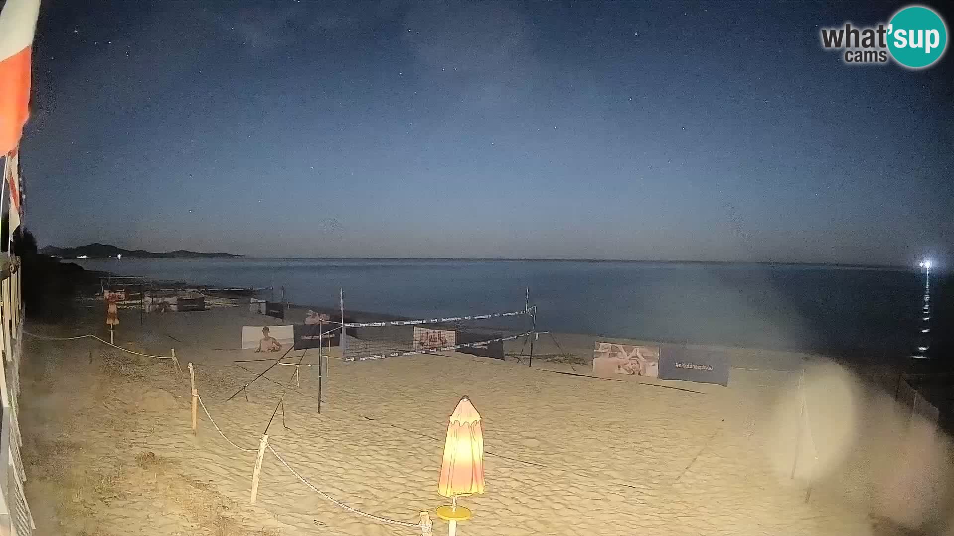 Webcam Piscina Rei – Liveblick auf Costa Rei in Muravera