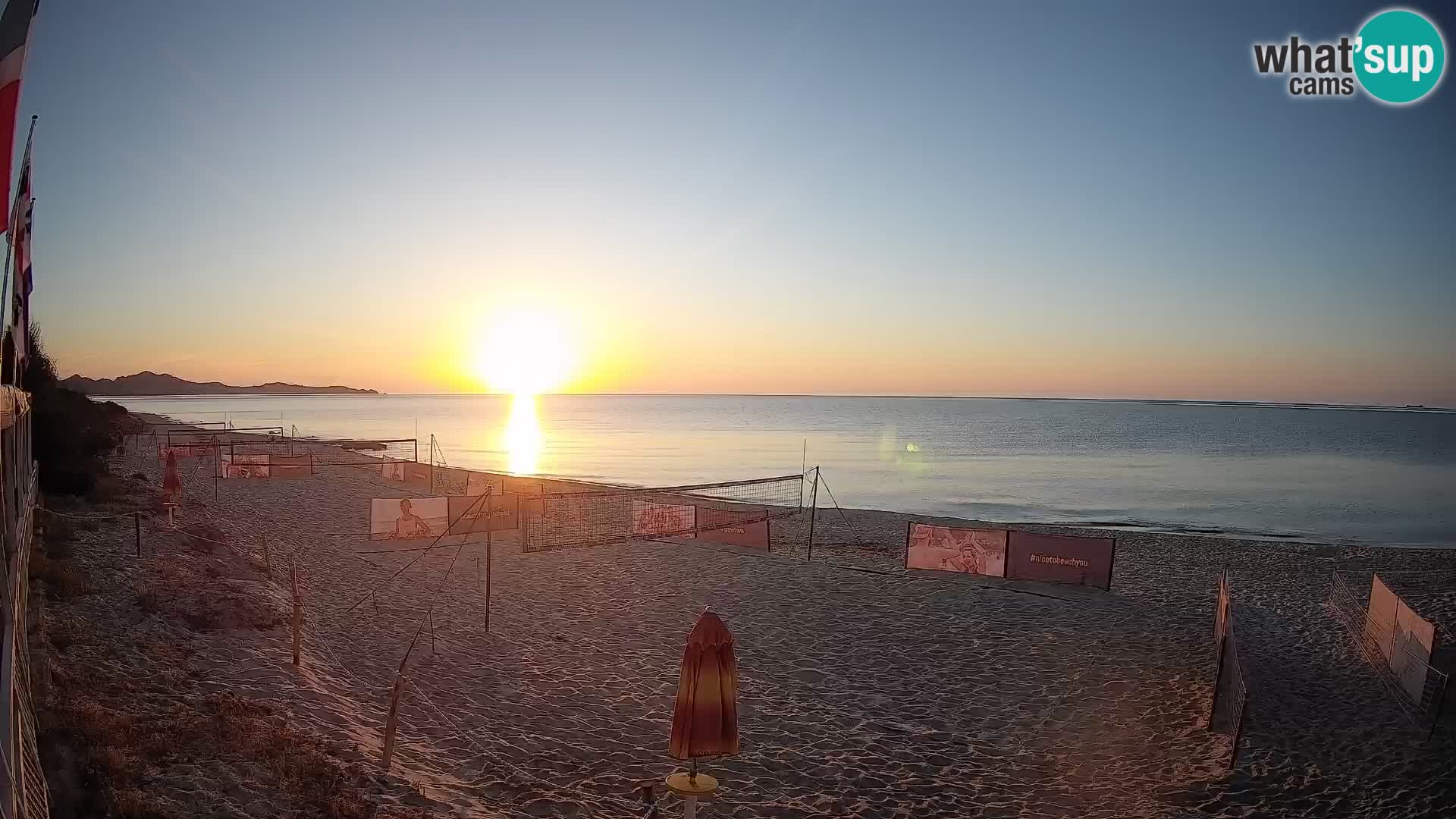 Webcam Piscina Rei – Vue en direct depuis Costa Rei, Muravera