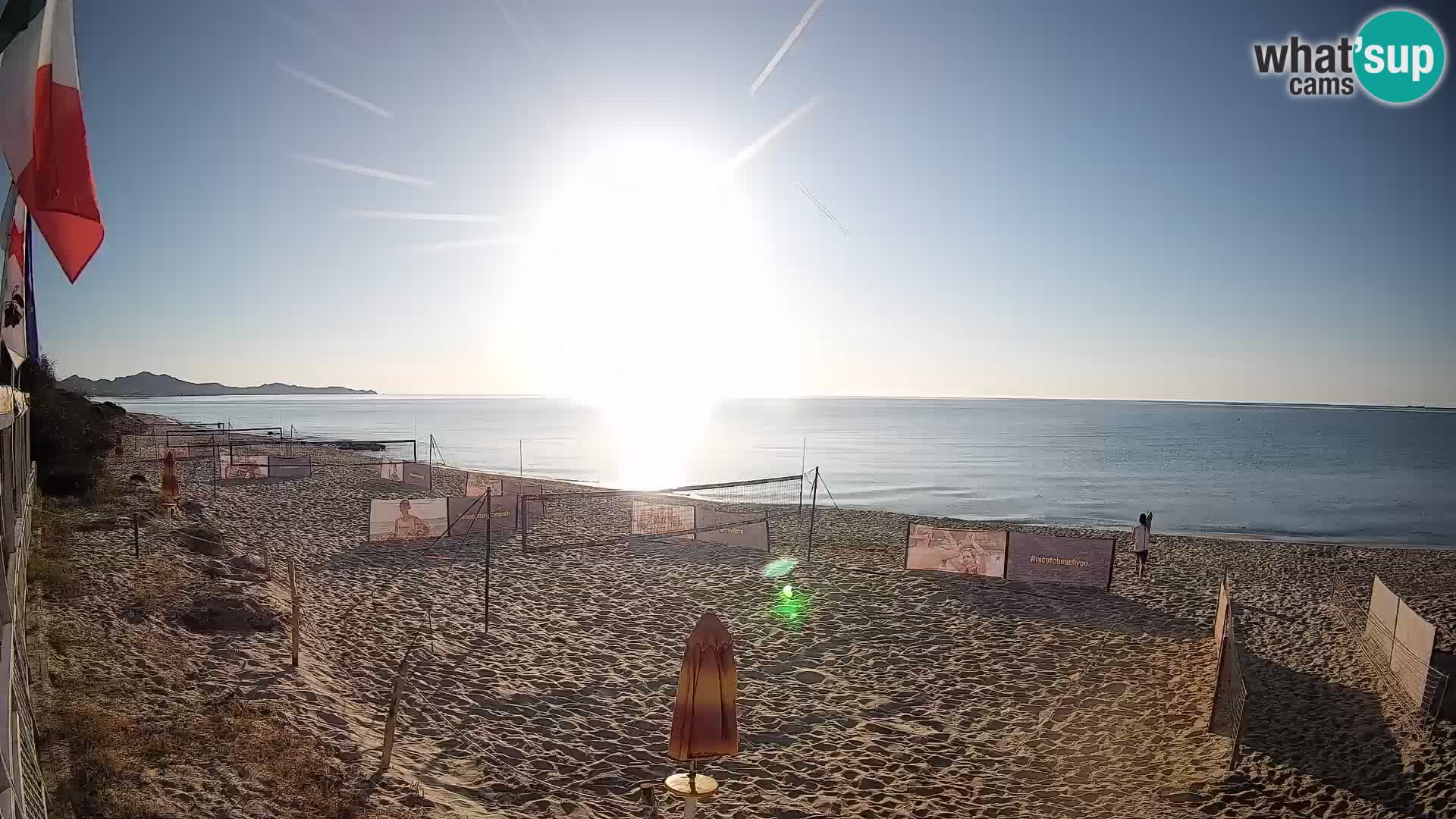 Webcam Piscina Rei – Liveblick auf Costa Rei in Muravera