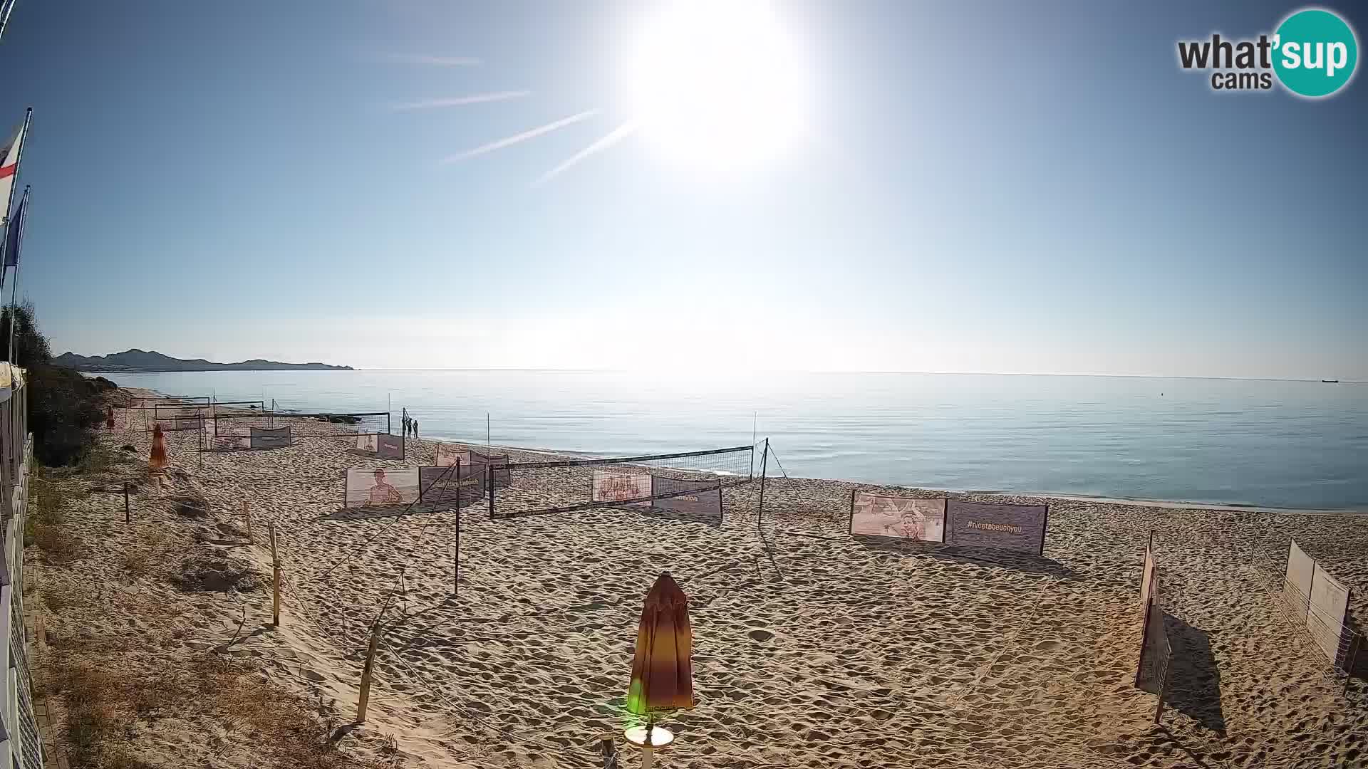 Spletna kamera Piscina Rei – Pogled v živo iz Costa Rei, Muravera