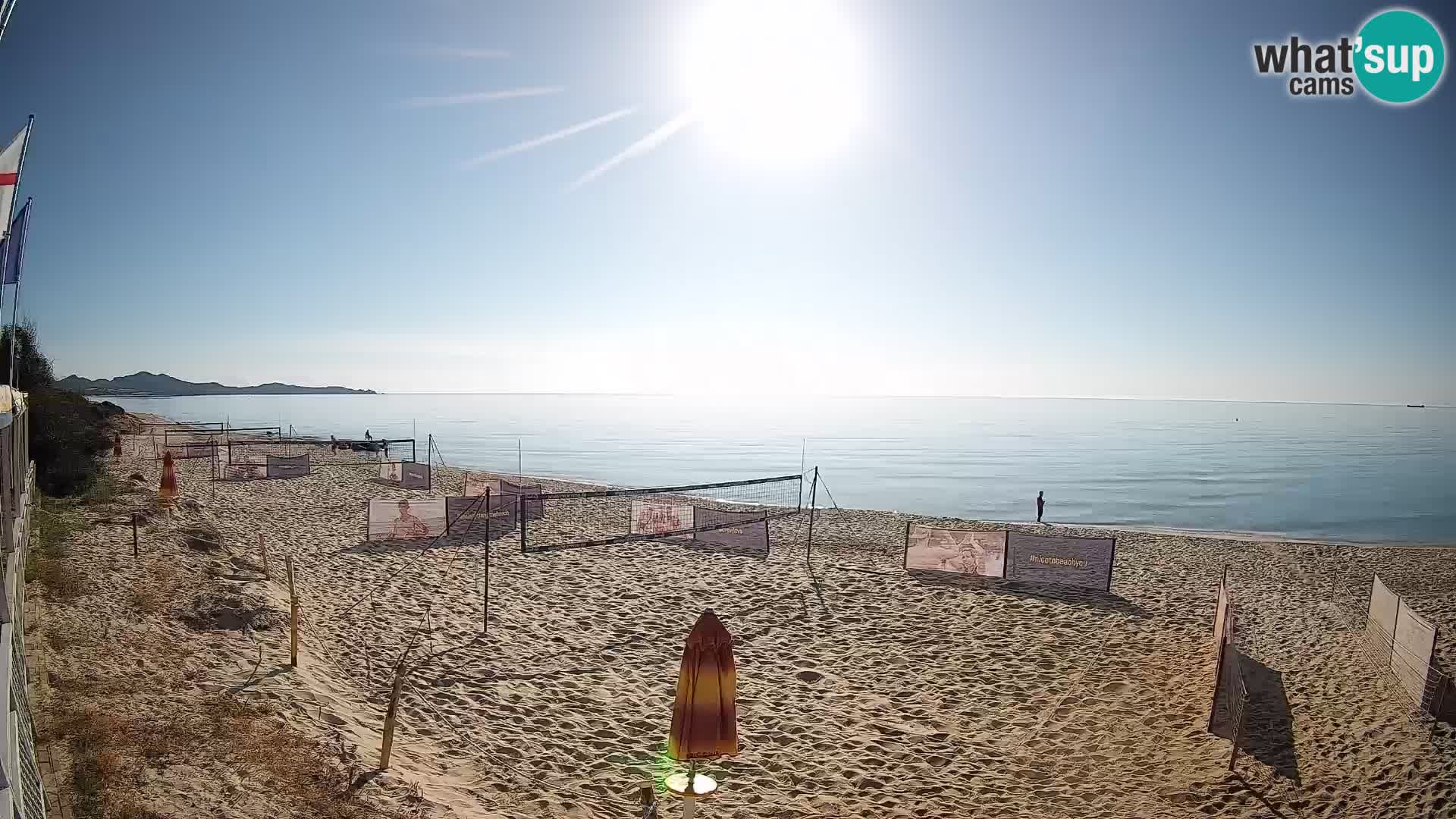 Spletna kamera Piscina Rei – Pogled v živo iz Costa Rei, Muravera