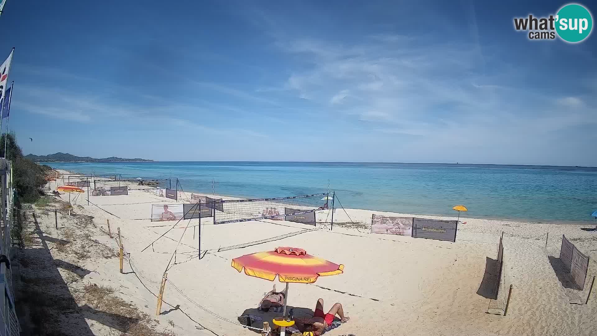 Webcam Piscina Rei – Live View from Costa Rei, Muravera