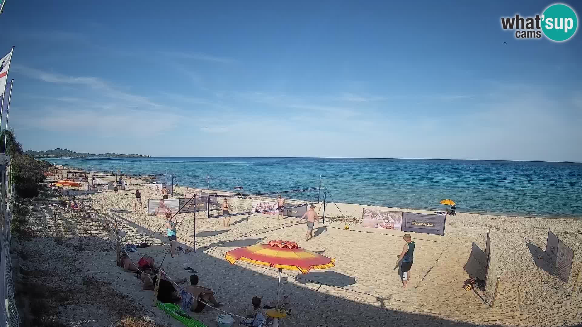 Webcam Piscina Rei – Liveblick auf Costa Rei in Muravera
