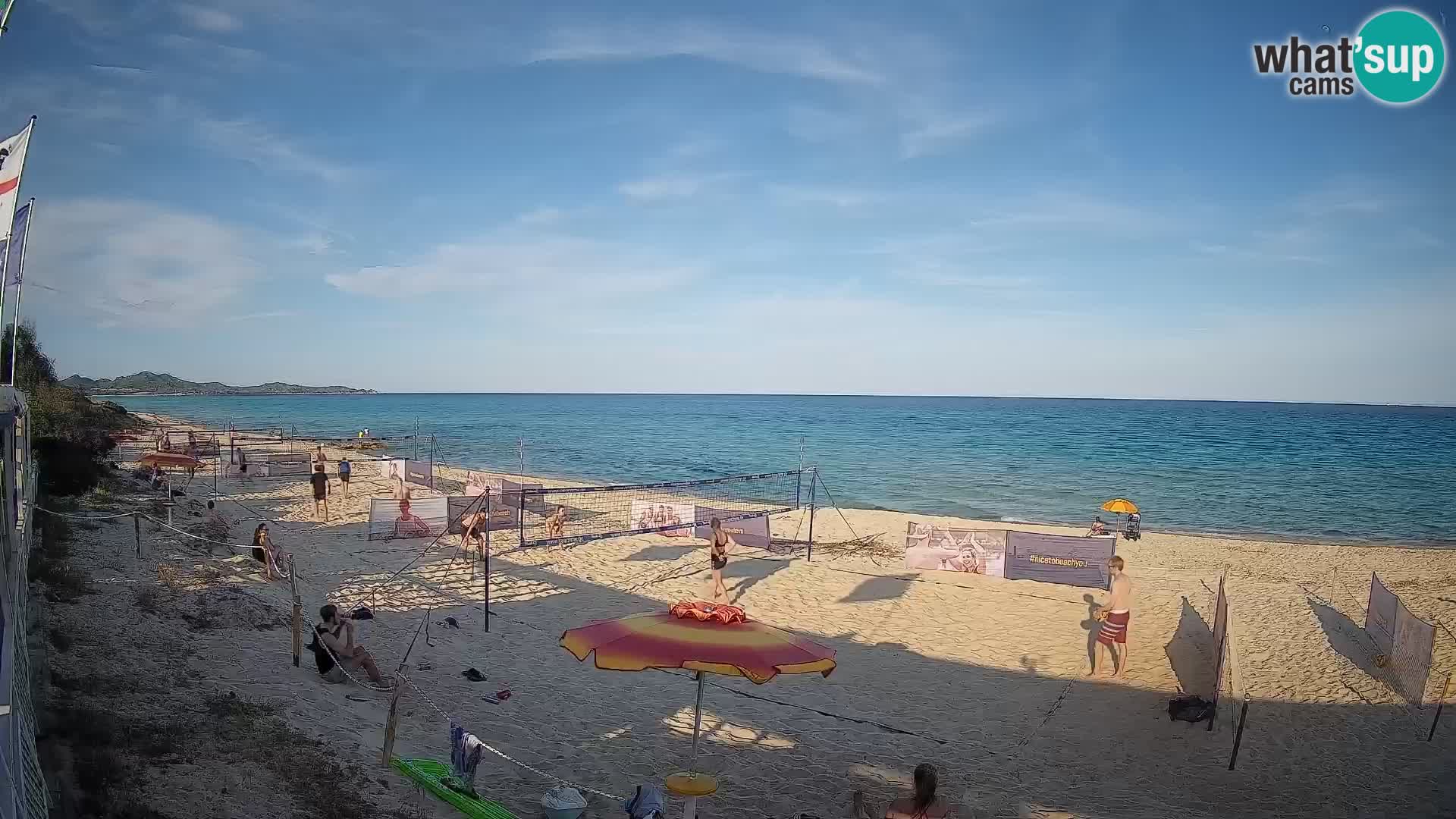 Webcam Piscina Rei – Live View from Costa Rei, Muravera