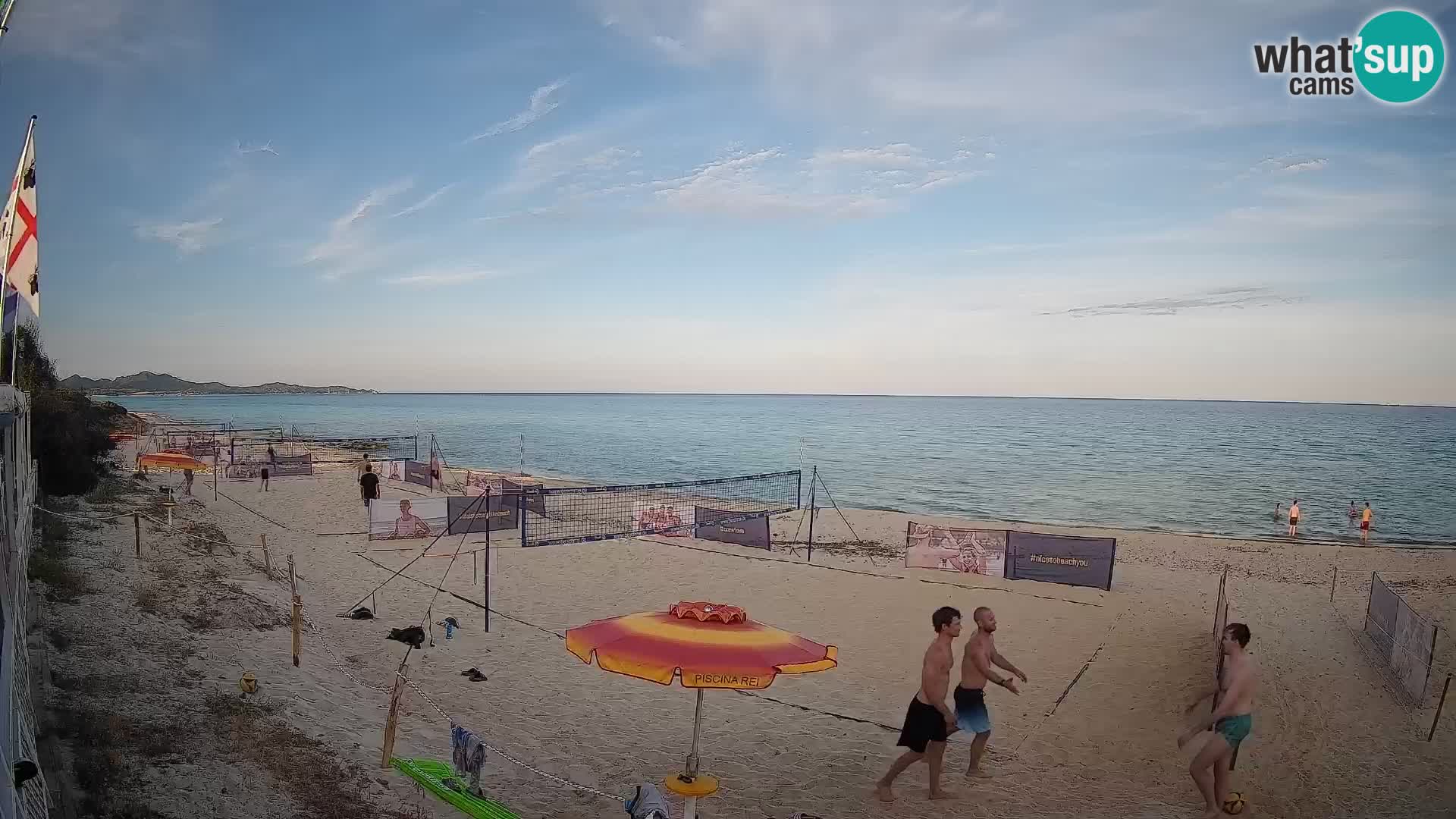 Webcam Piscina Rei – Liveblick auf Costa Rei in Muravera