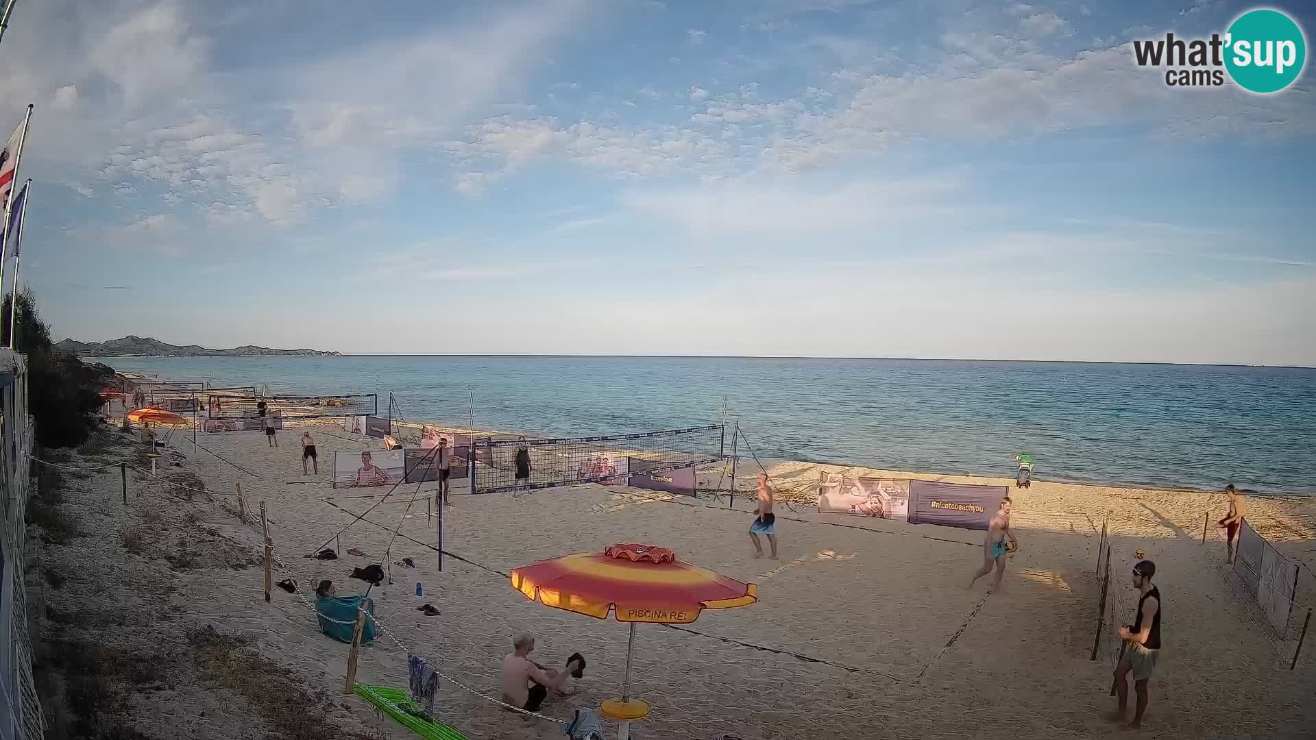 Webcam Piscina Rei – Liveblick auf Costa Rei in Muravera