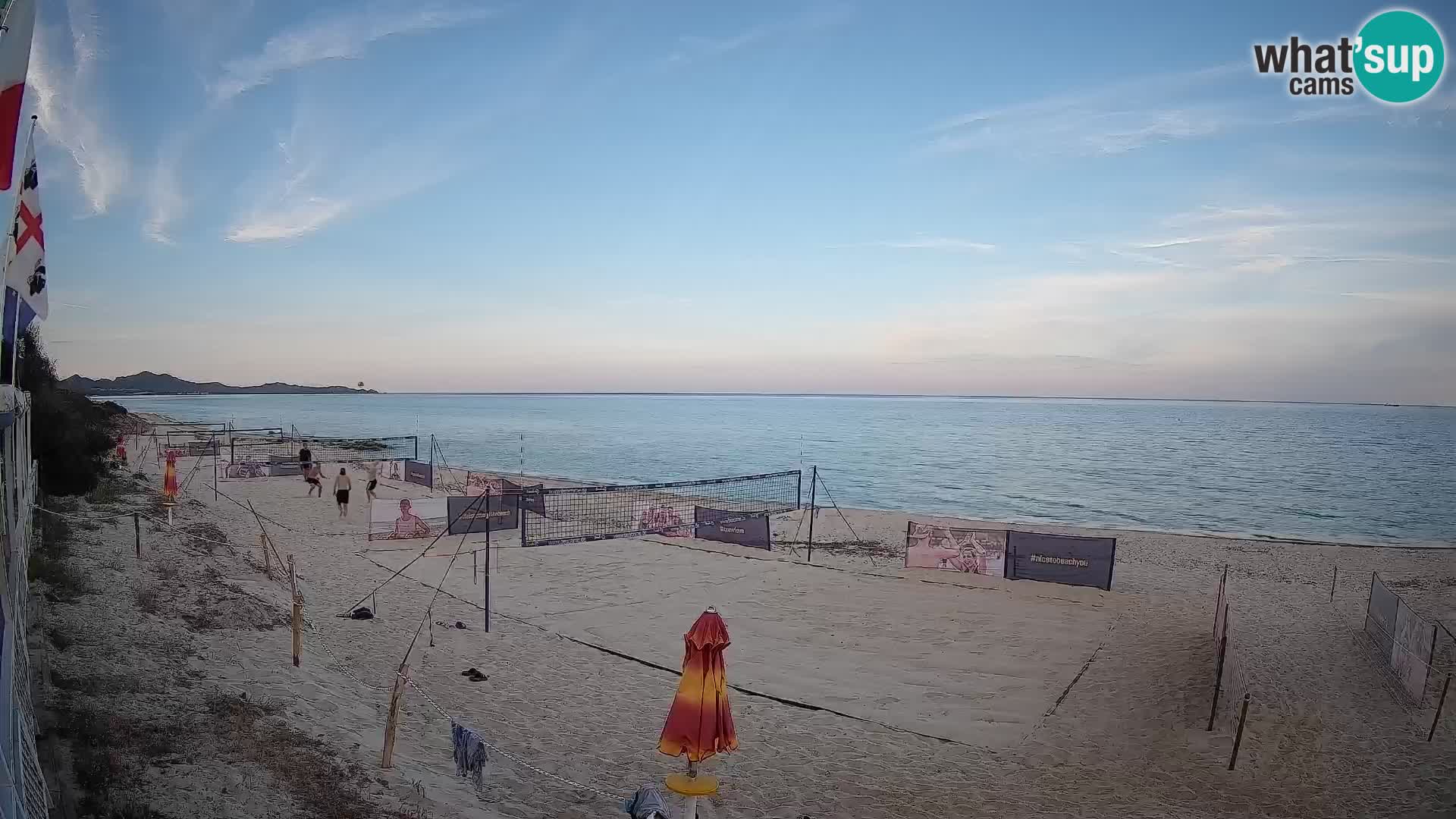 Webcam Piscina Rei – Live View from Costa Rei, Muravera