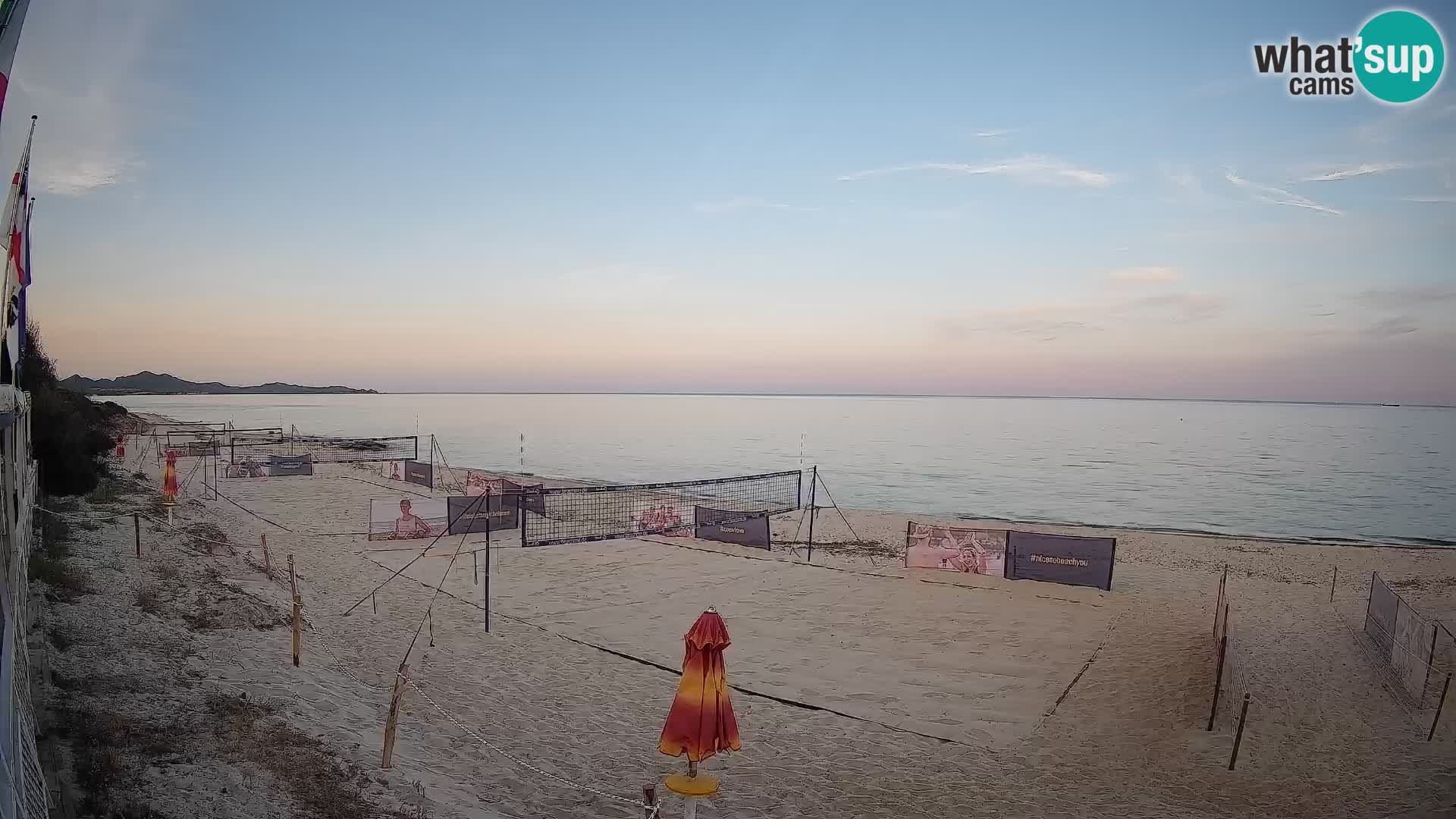 Webcam Piscina Rei – Live View from Costa Rei, Muravera