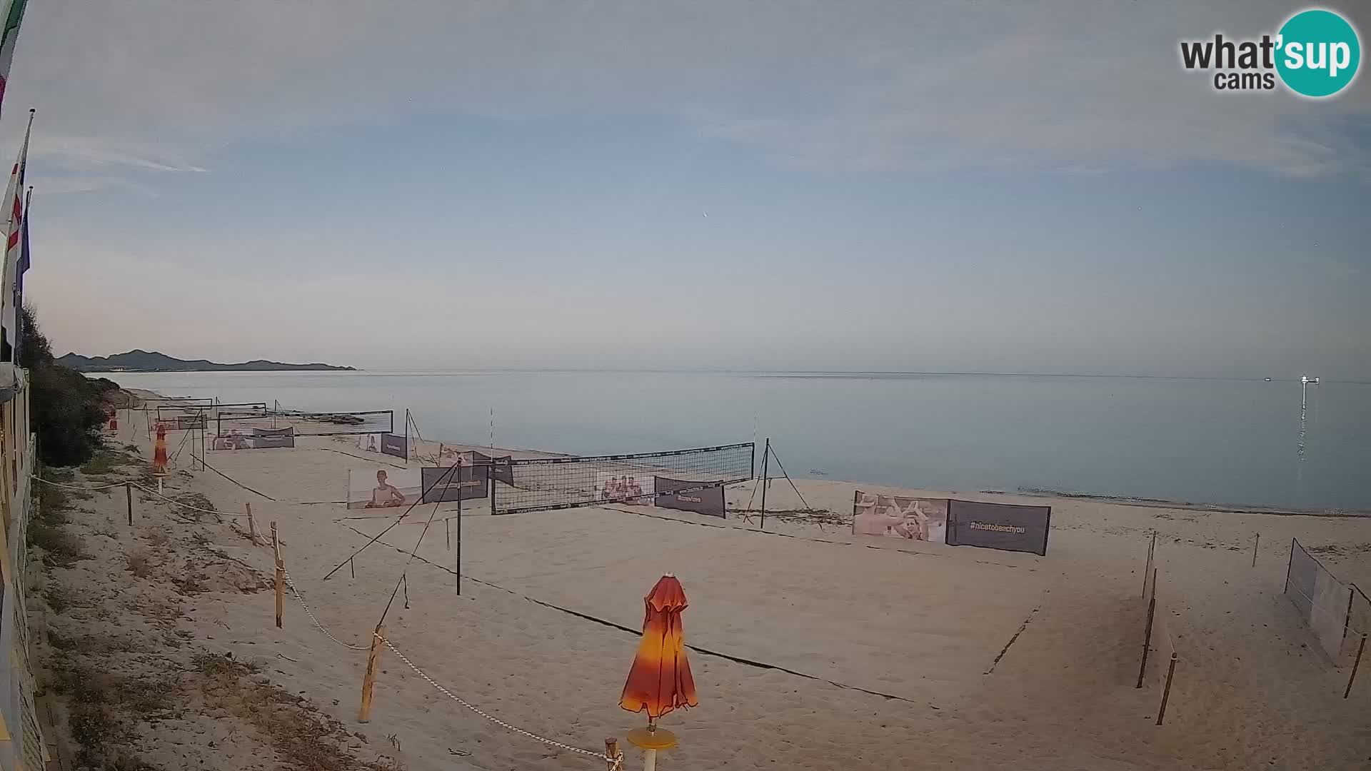 Webcam Piscina Rei – Live View from Costa Rei, Muravera