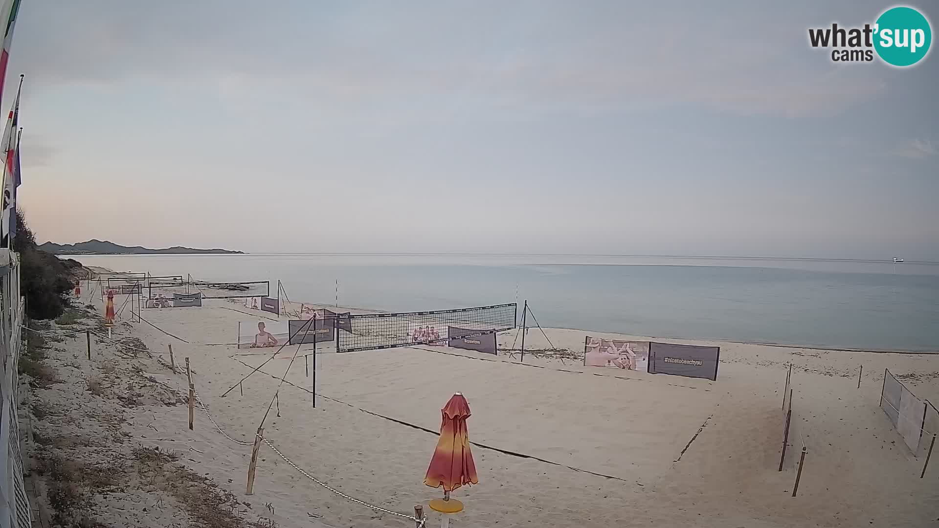 Webcam Piscina Rei – Live View from Costa Rei, Muravera